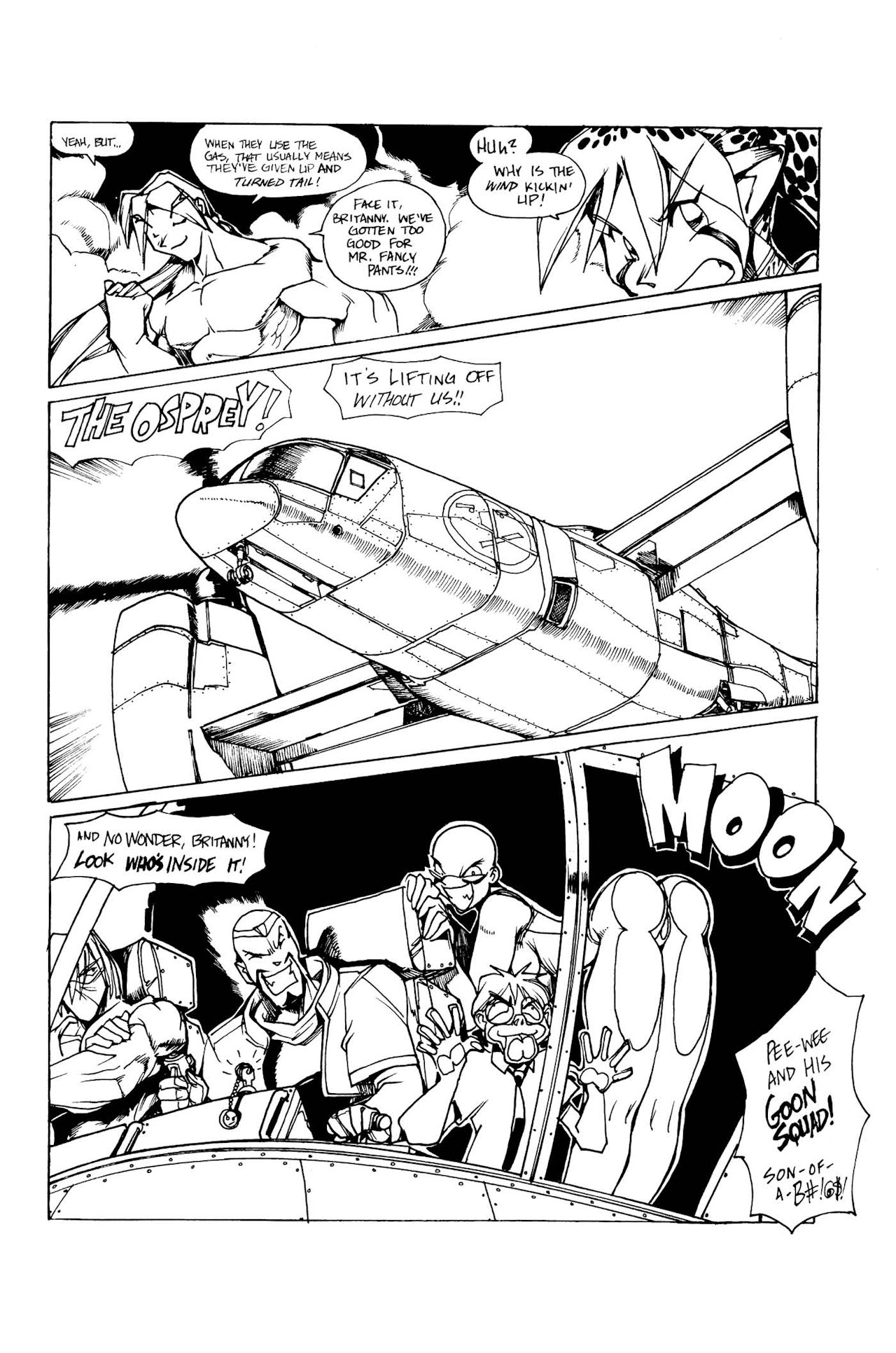 Read online Gold Digger (1993) comic -  Issue #48 - 7