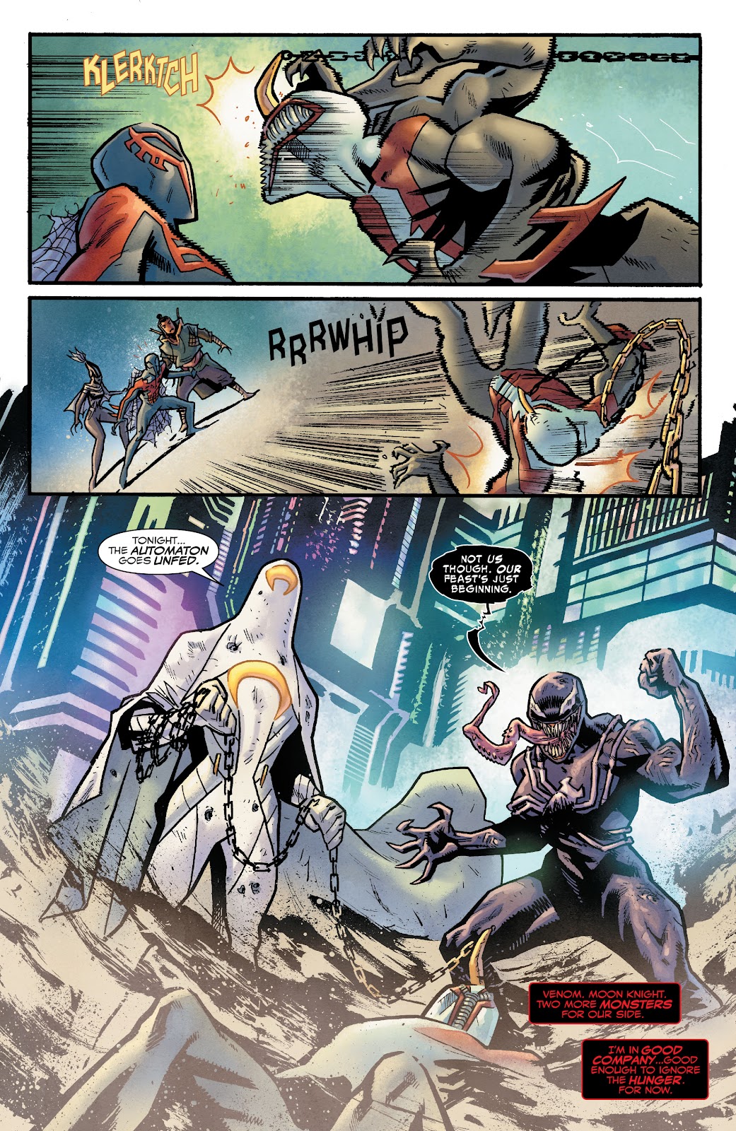 Spider-Man 2099: Dark Genesis issue 3 - Page 18