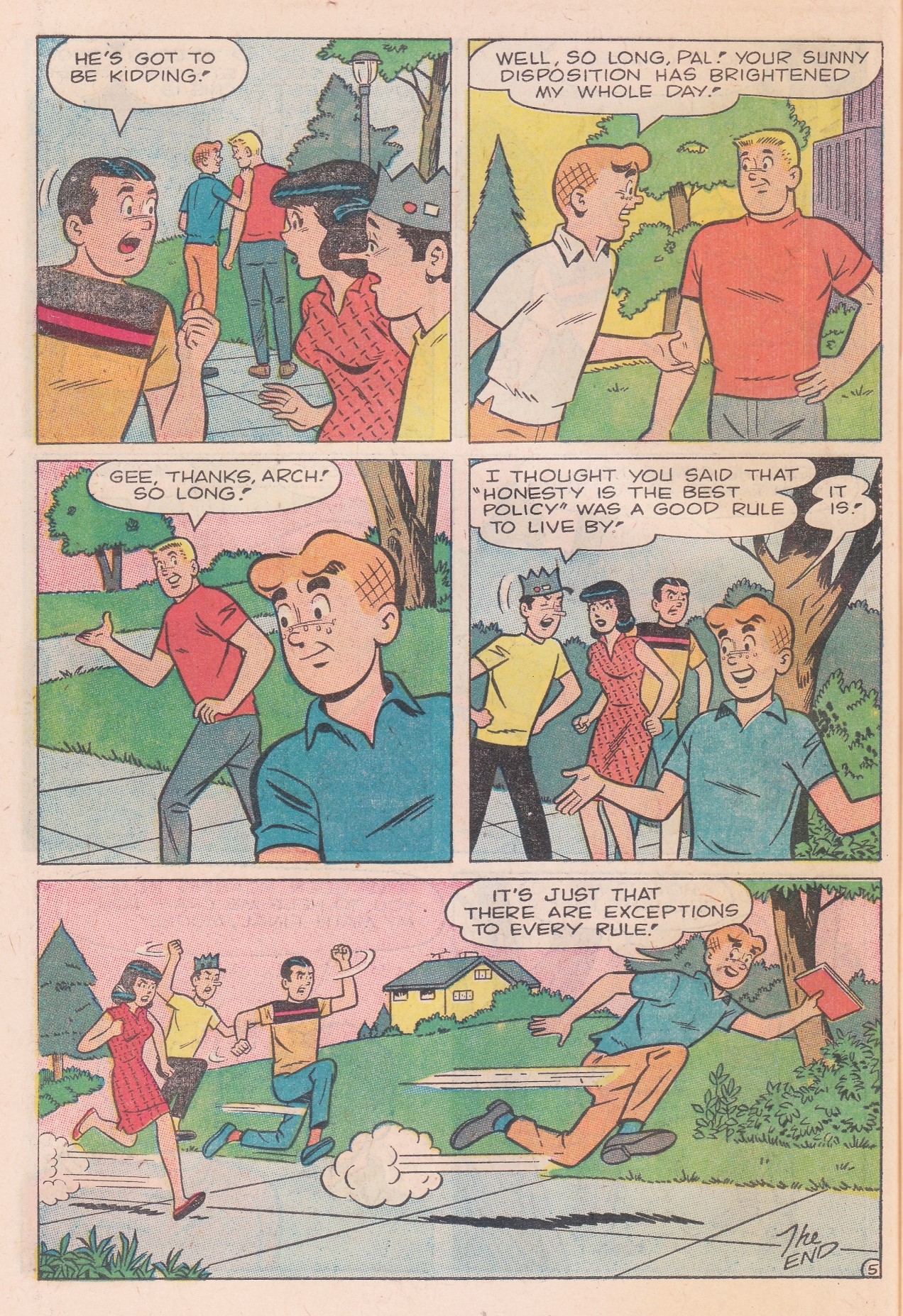 Read online Archie's Pals 'N' Gals (1952) comic -  Issue #40 - 50