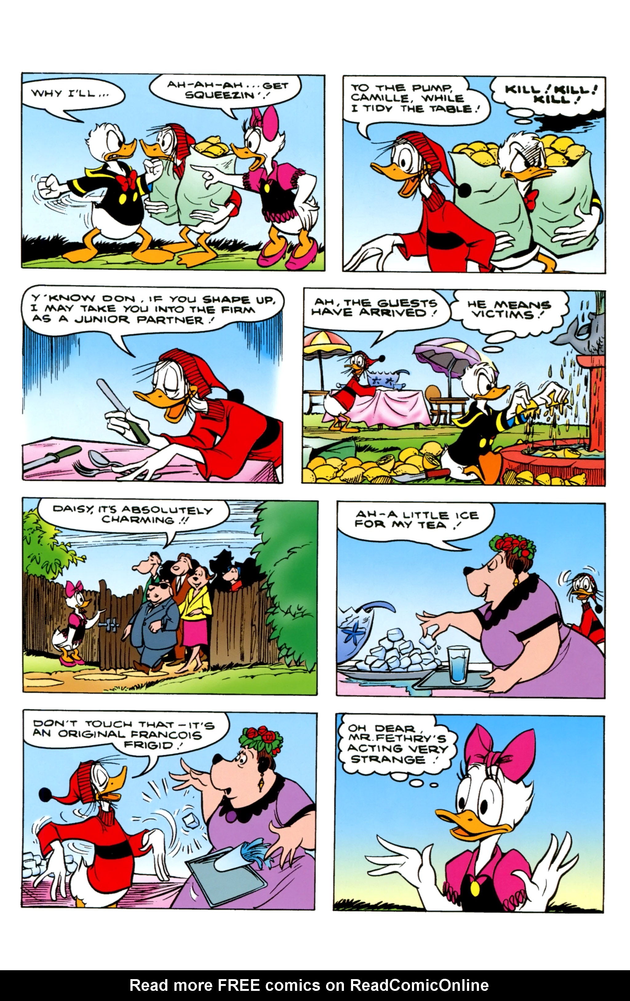 Read online Donald Duck (2015) comic -  Issue #11 - 37