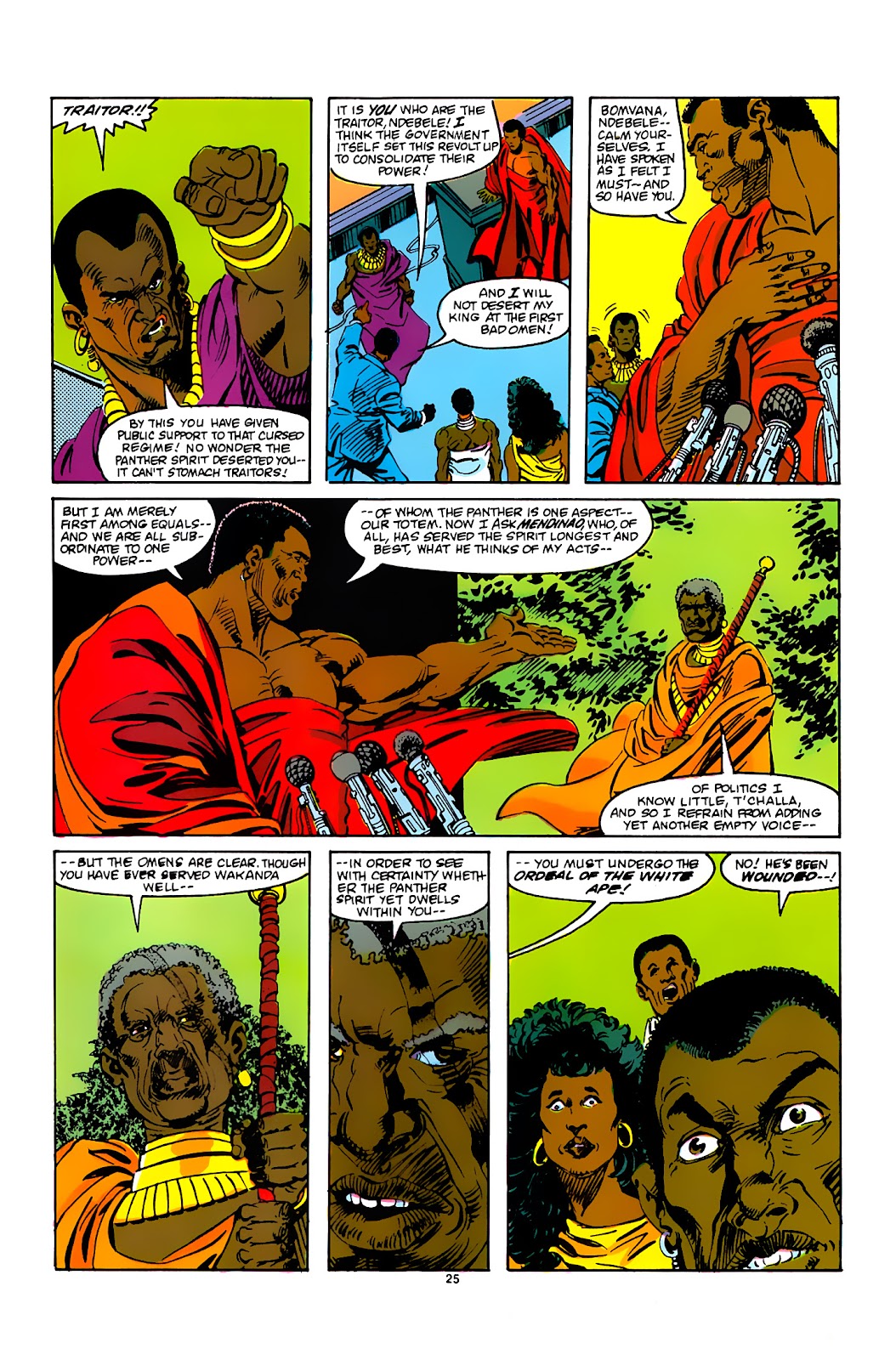 Black Panther (1988) issue 1 - Page 21