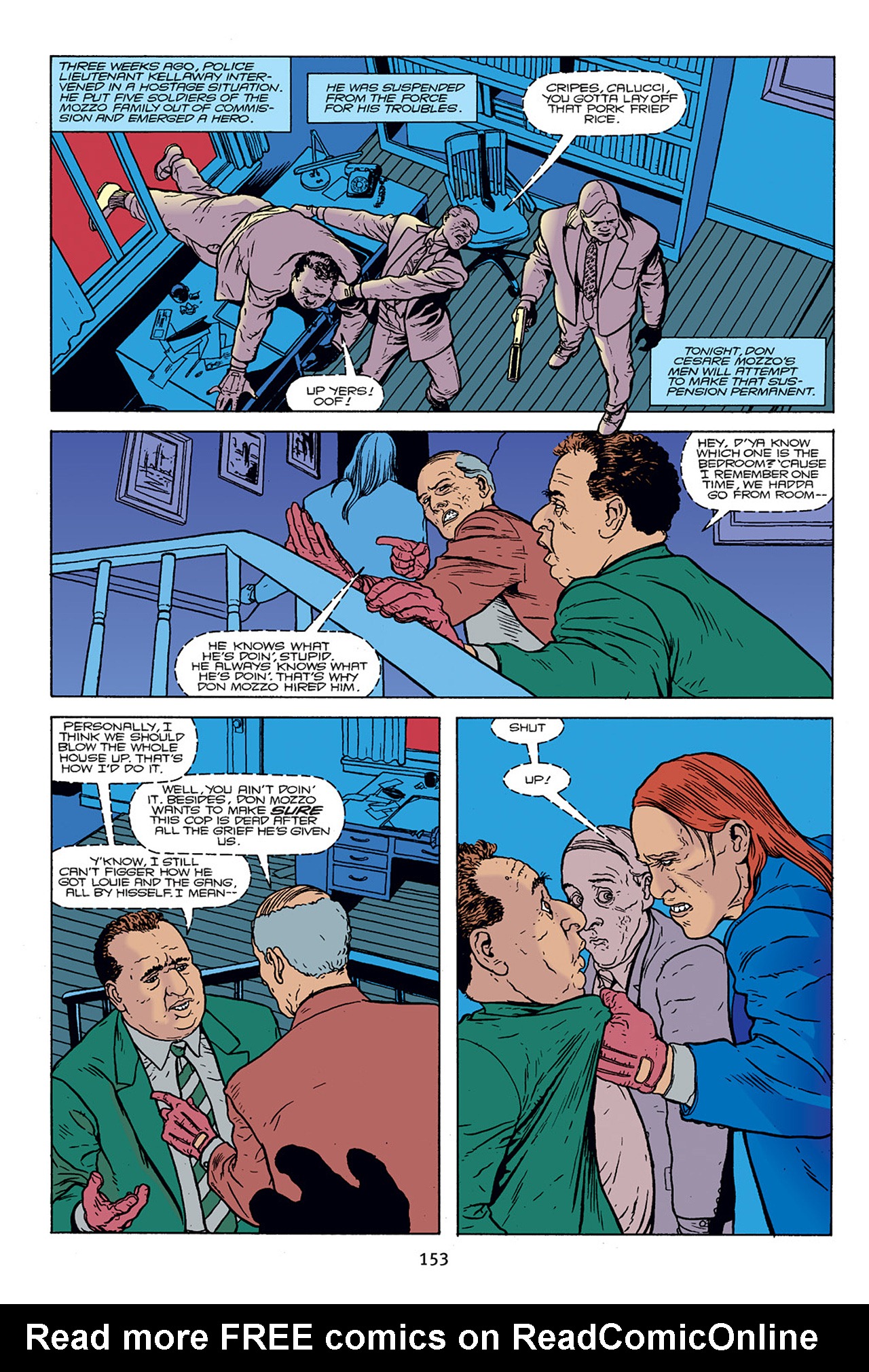 Read online The Mask Omnibus comic -  Issue # _TPB 1 - 153