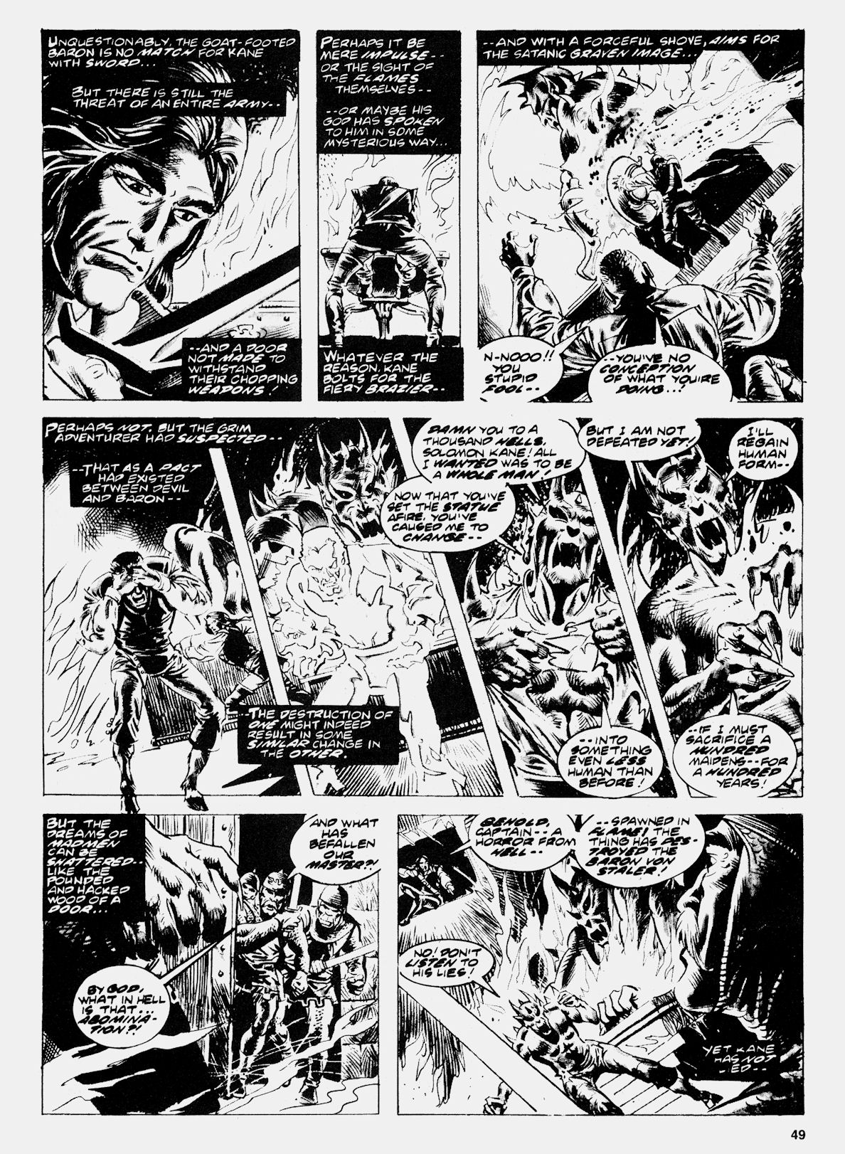 Read online Conan Saga comic -  Issue #30 - 50