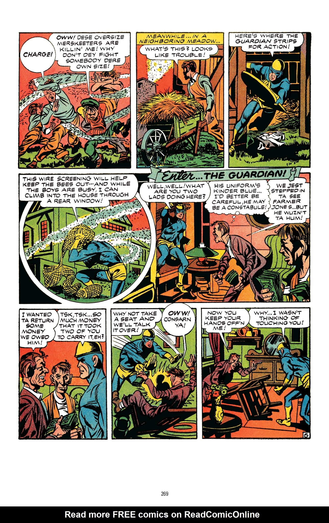 Read online The Newsboy Legion by Joe Simon and Jack Kirby comic -  Issue # TPB 1 (Part 3) - 66