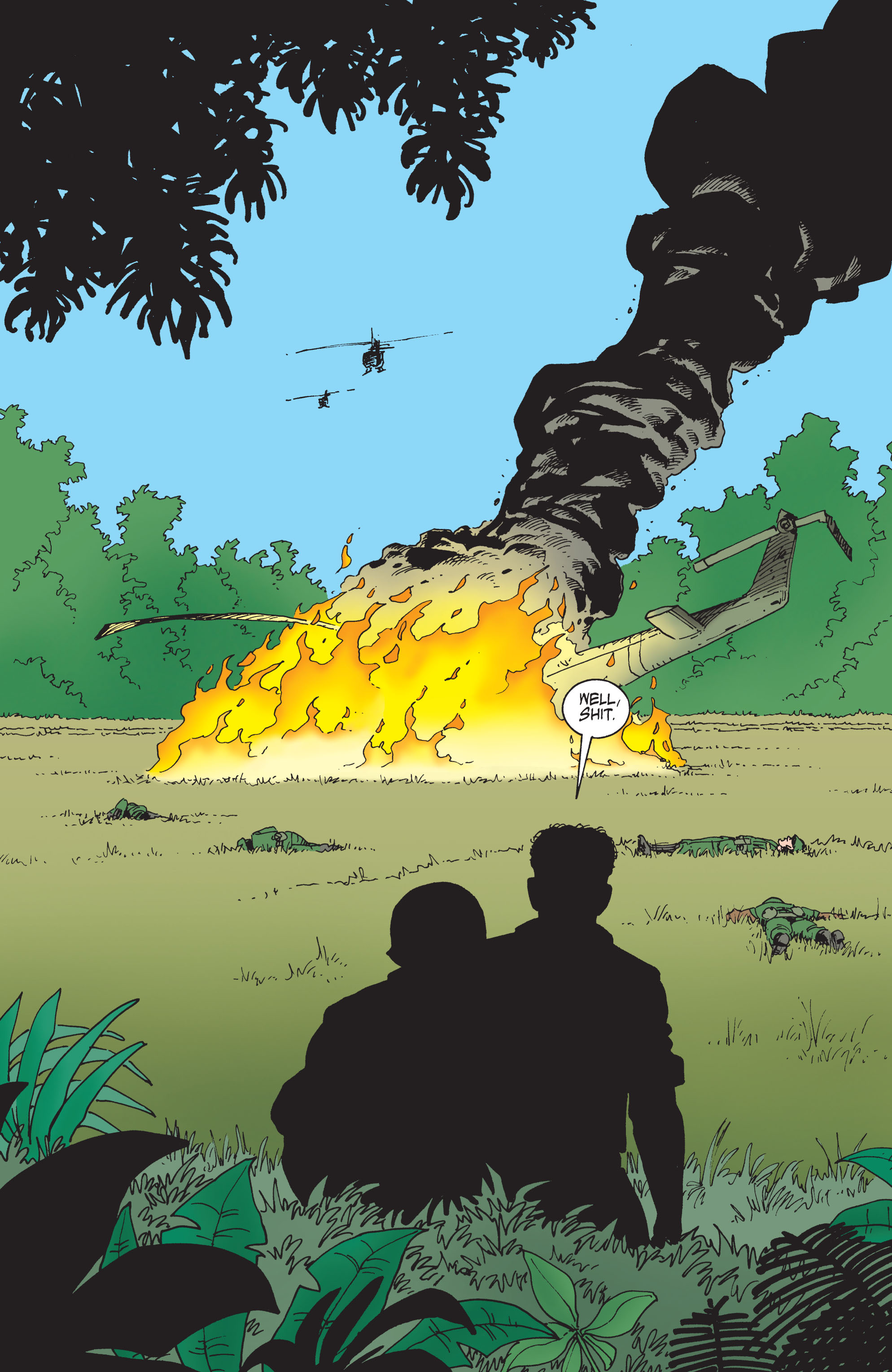 Read online Preacher comic -  Issue #50 - 10