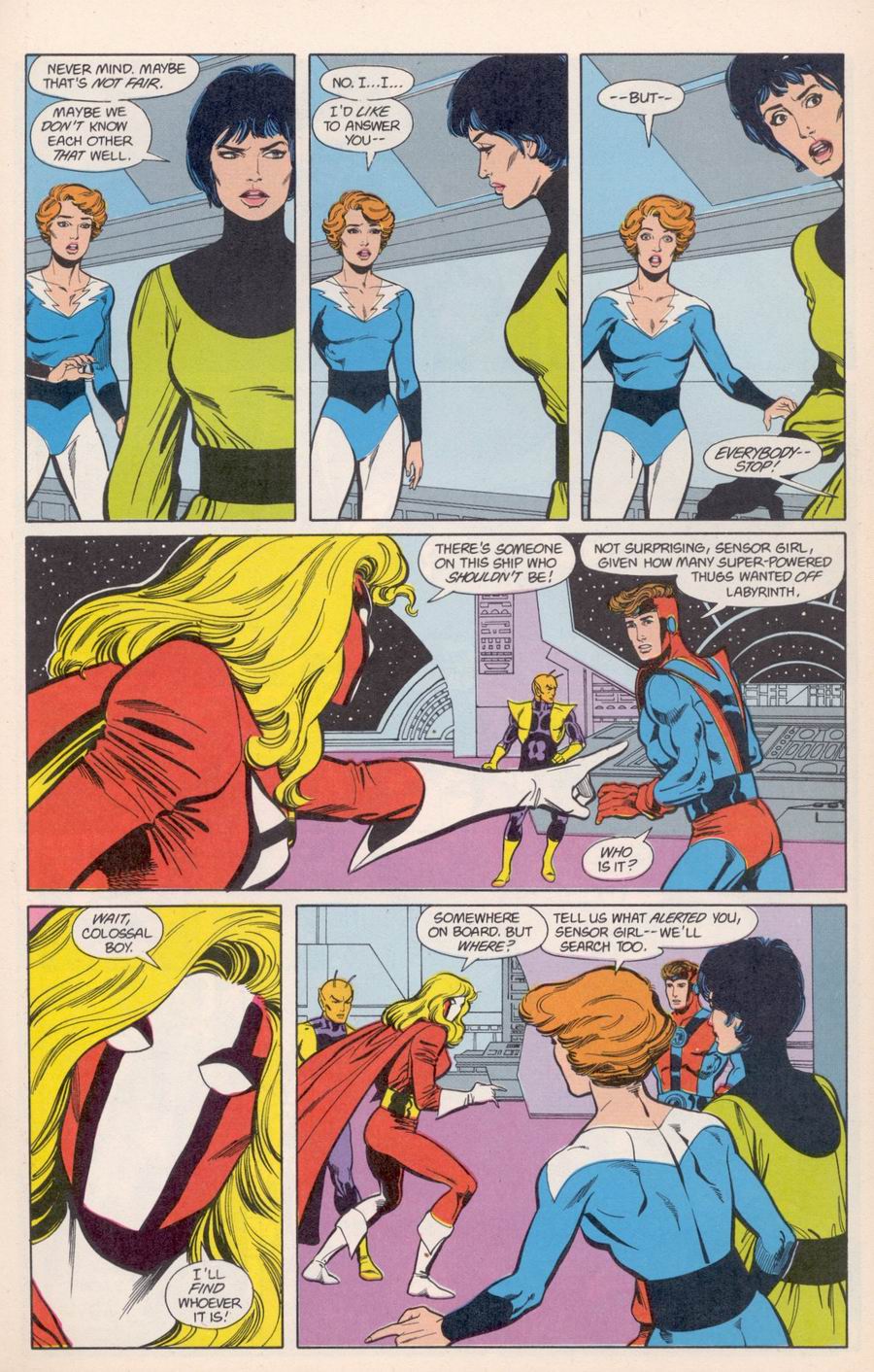 Read online Tales of the Legion comic -  Issue #347 - 18