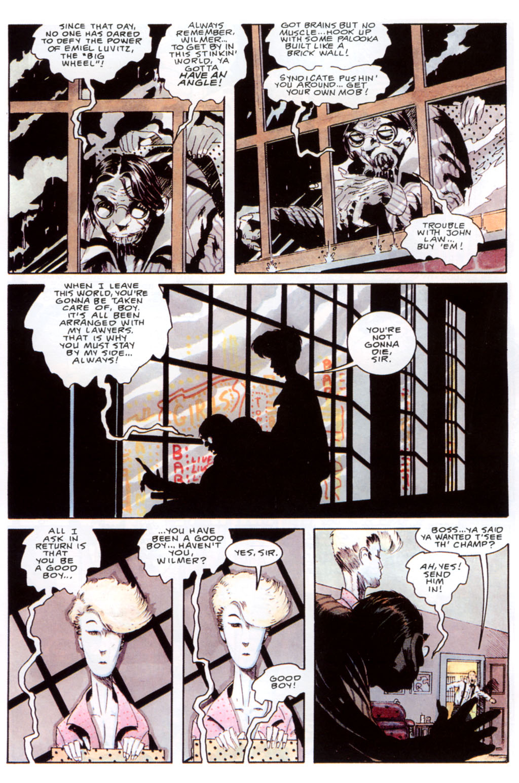 Read online Cholly and Flytrap comic -  Issue #2 - 21