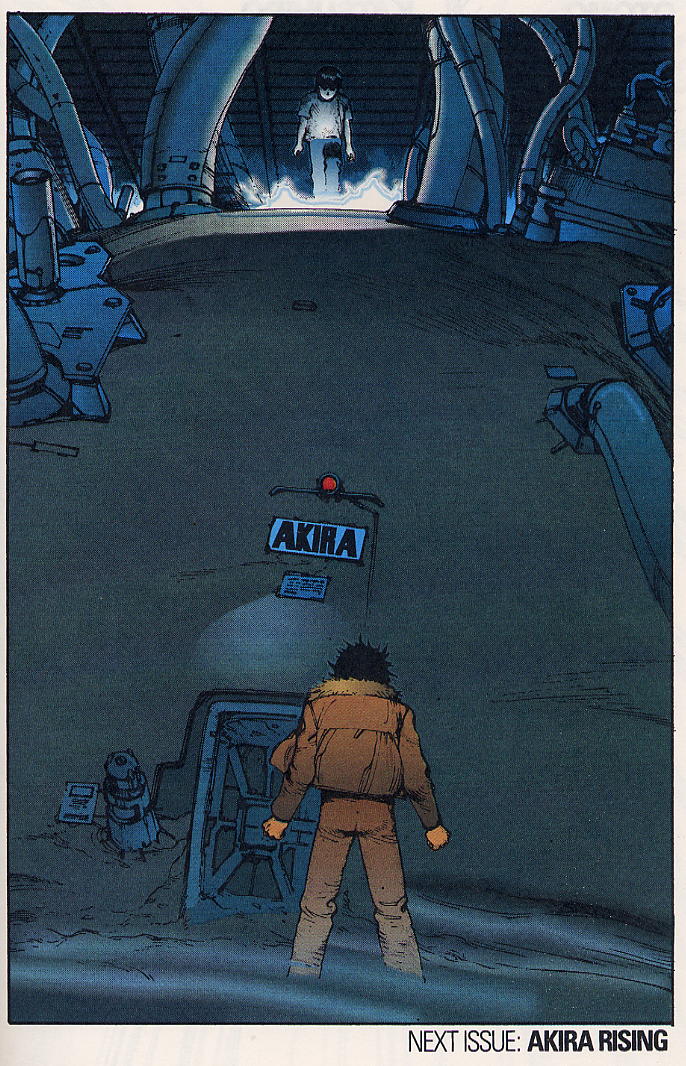 Read online Akira comic -  Issue #10 - 65