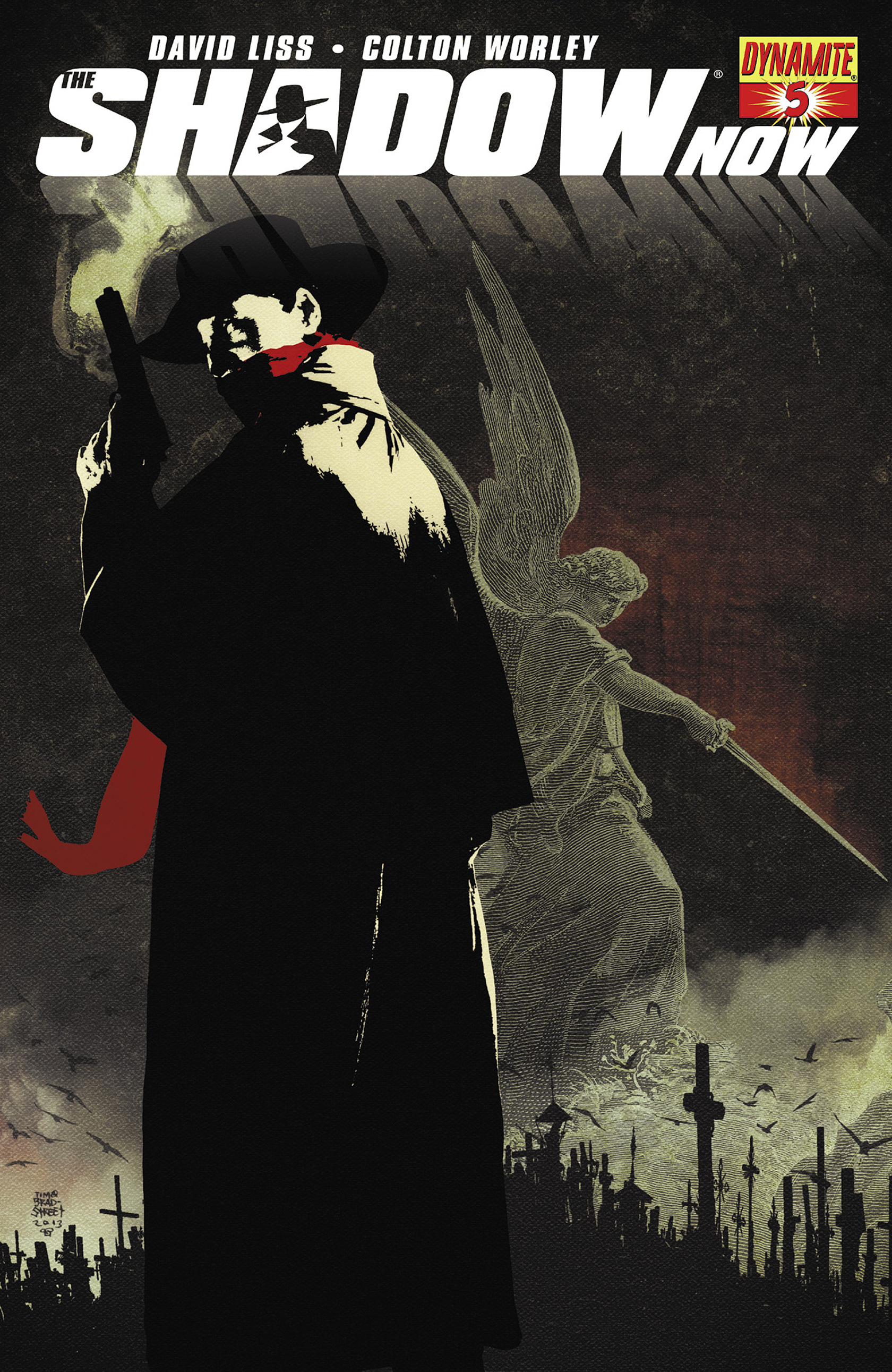 Read online The Shadow Now comic -  Issue #5 - 1