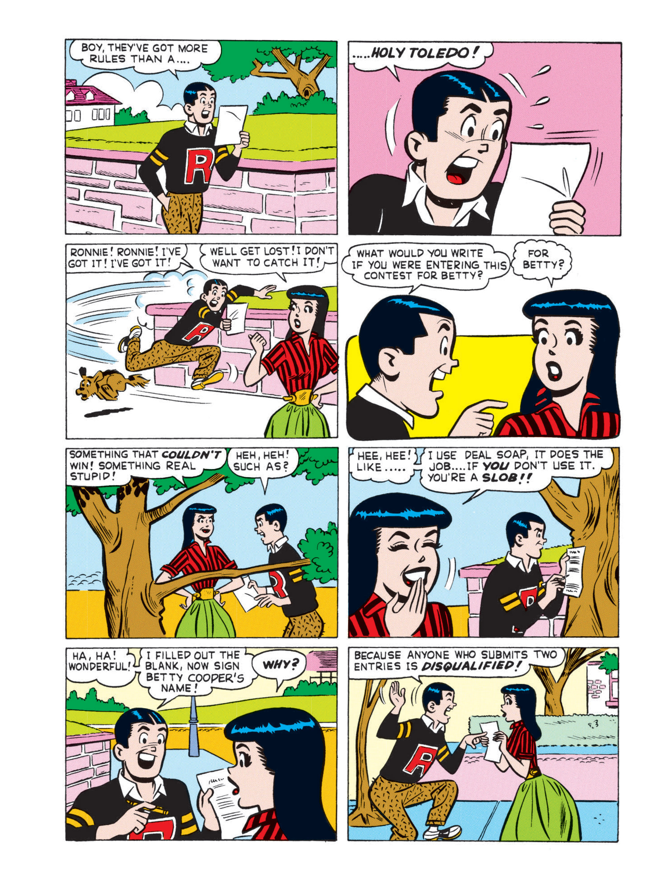 Read online Archie 1000 Page Comics Blowout! comic -  Issue # TPB (Part 2) - 64