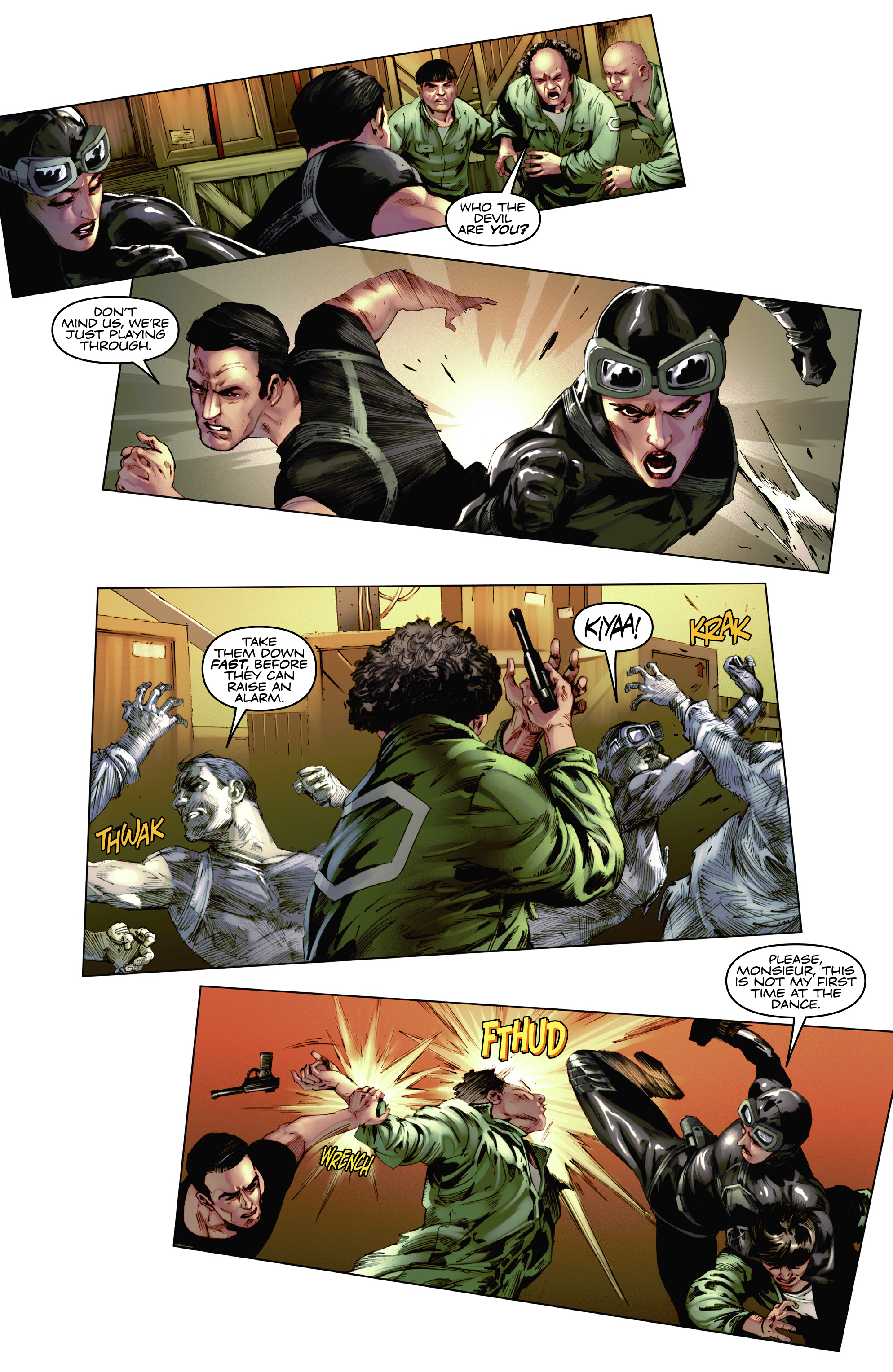 Read online Codename: Action comic -  Issue # _TPB - 82