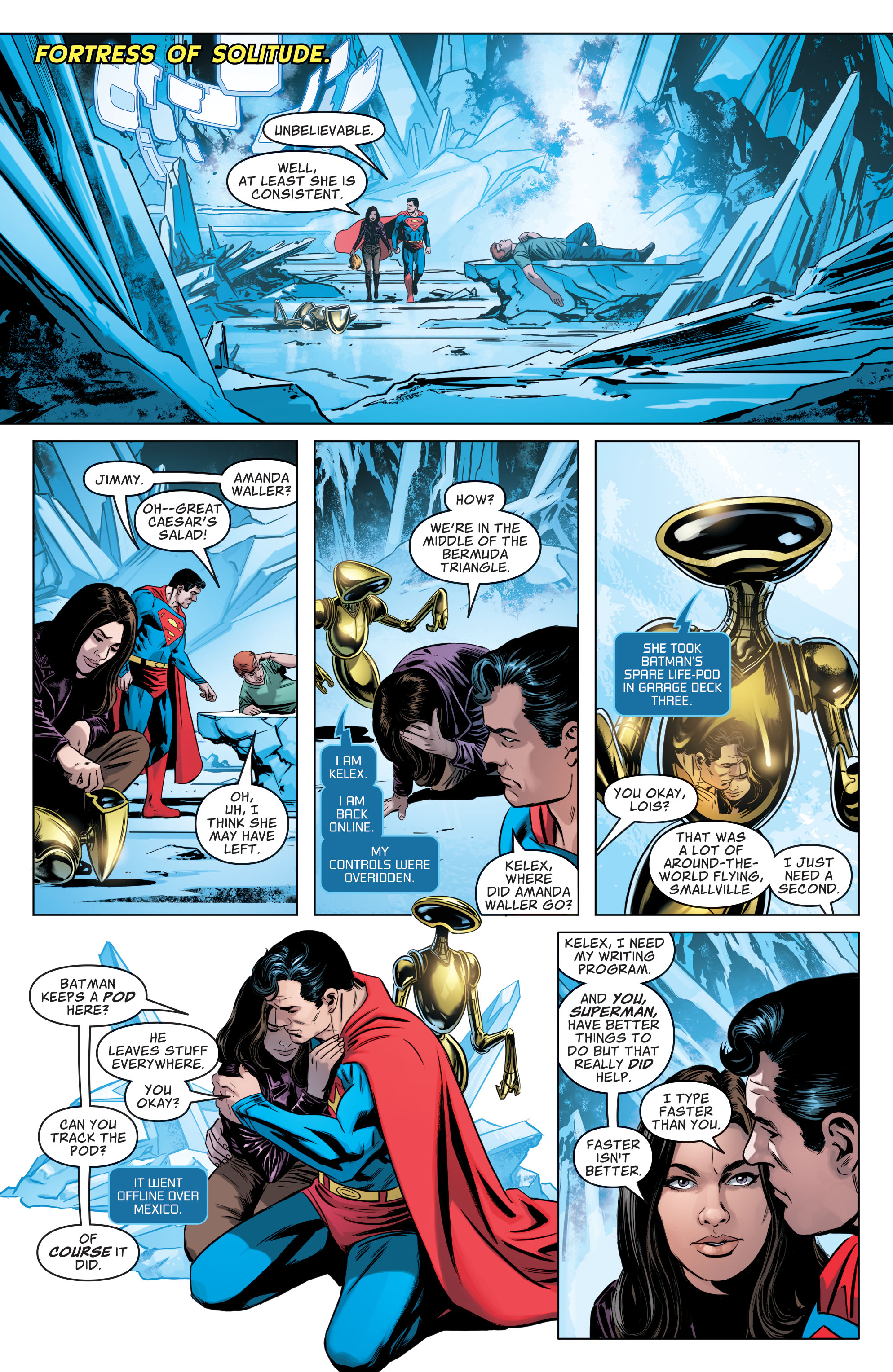 Read online Superman: Action Comics: Leviathan Rising comic -  Issue # TPB (Part 2) - 1