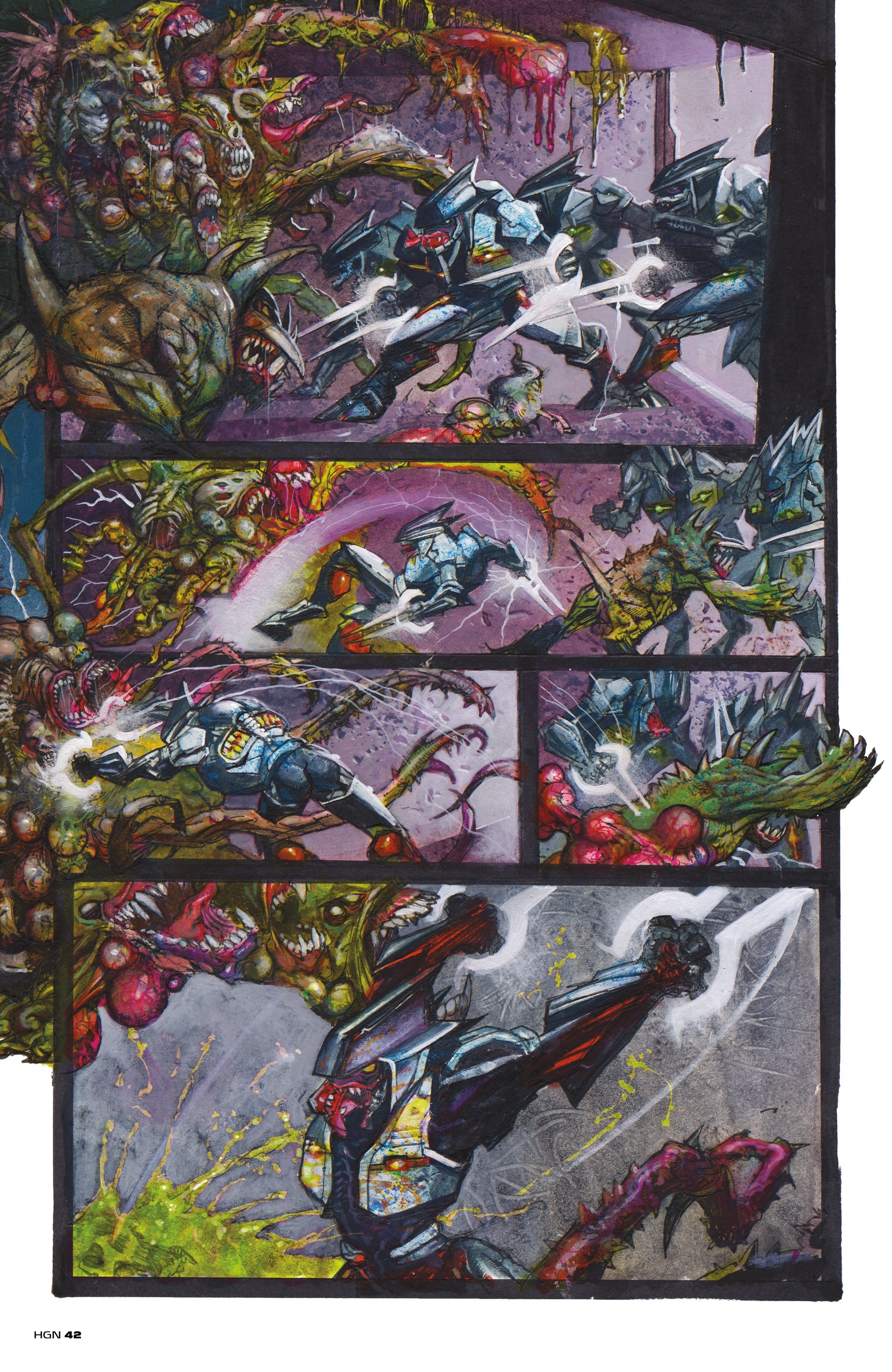 Read online Halo Graphic Novel (2021) comic -  Issue # TPB - 42