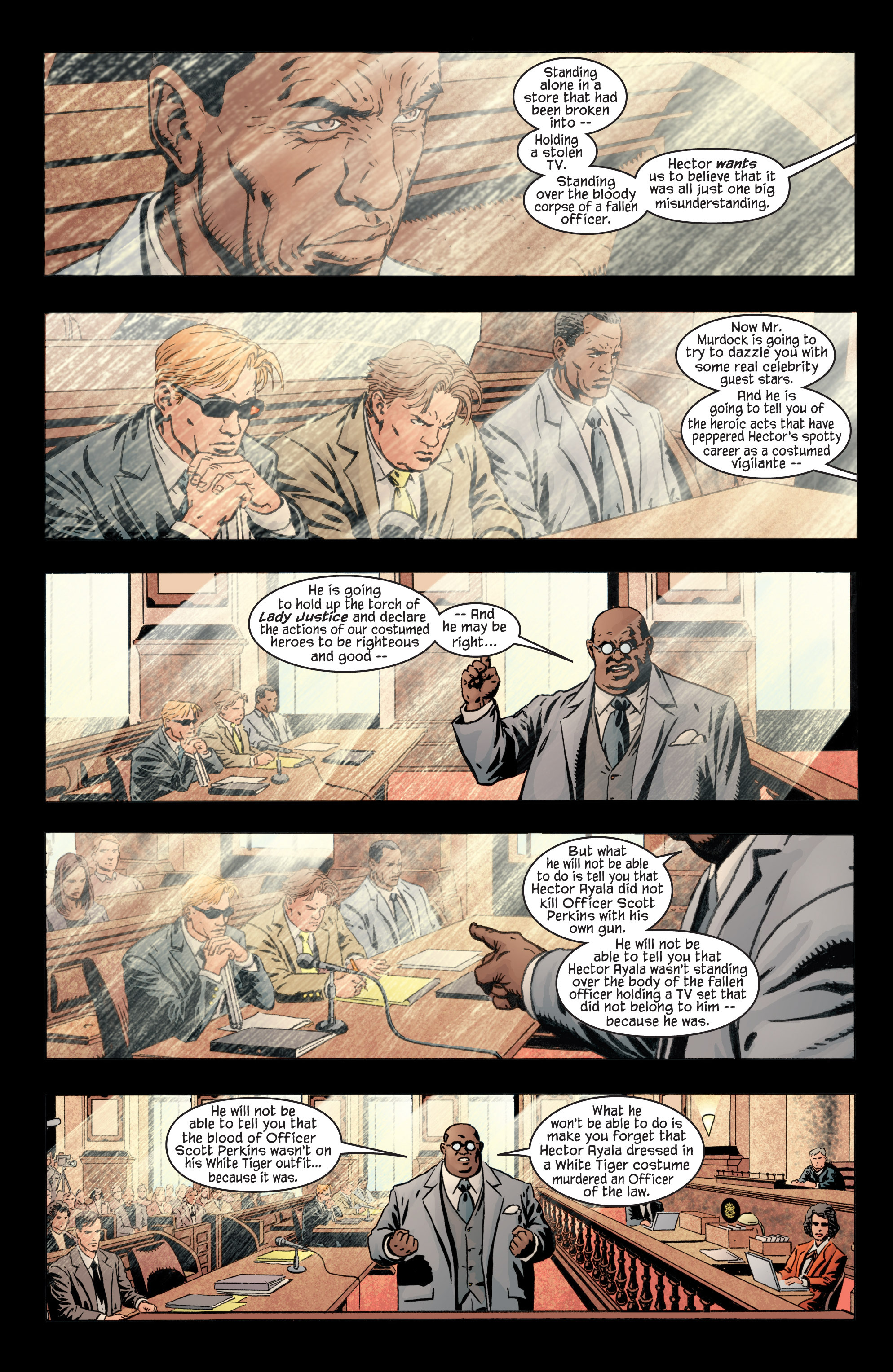 Read online Daredevil (1998) comic -  Issue # _Ultimate_Collection TPB 1 (Part 4) - 68