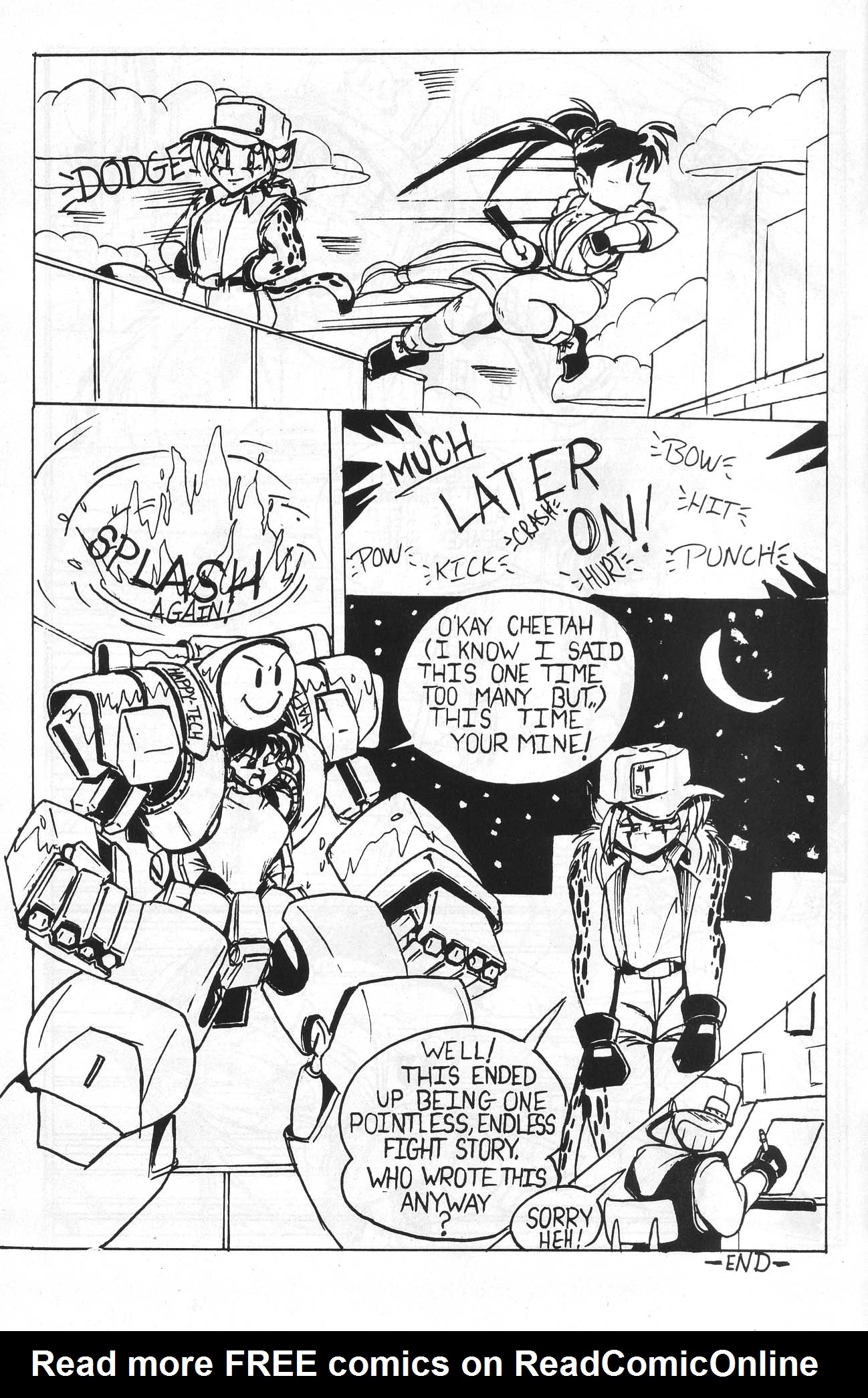 Read online Gold Digger Annual comic -  Issue #4 - 8