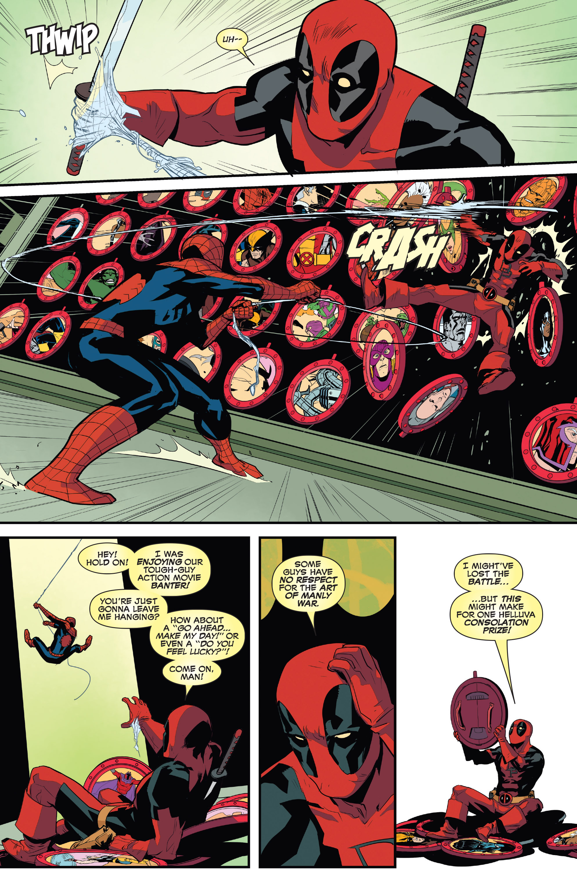 Read online Deadpool's Secret Secret Wars comic -  Issue #2 - 13