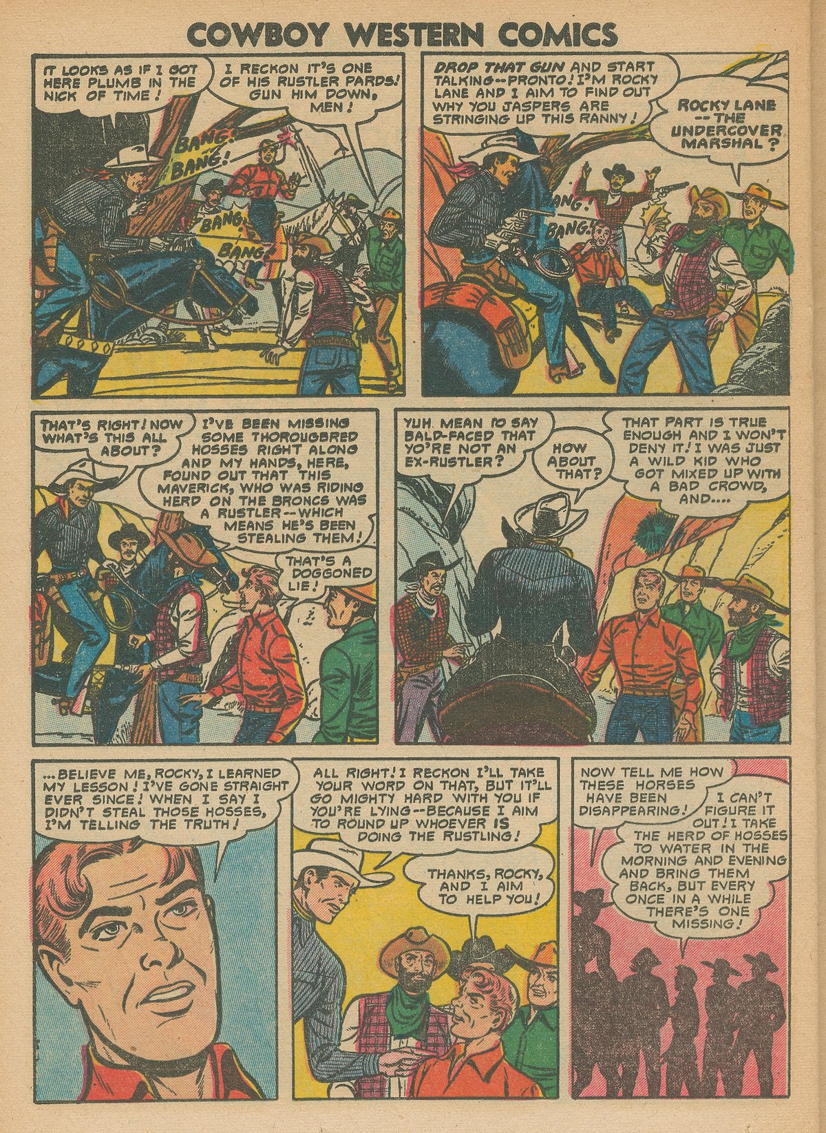 Read online Cowboy Western comic -  Issue #48 - 24
