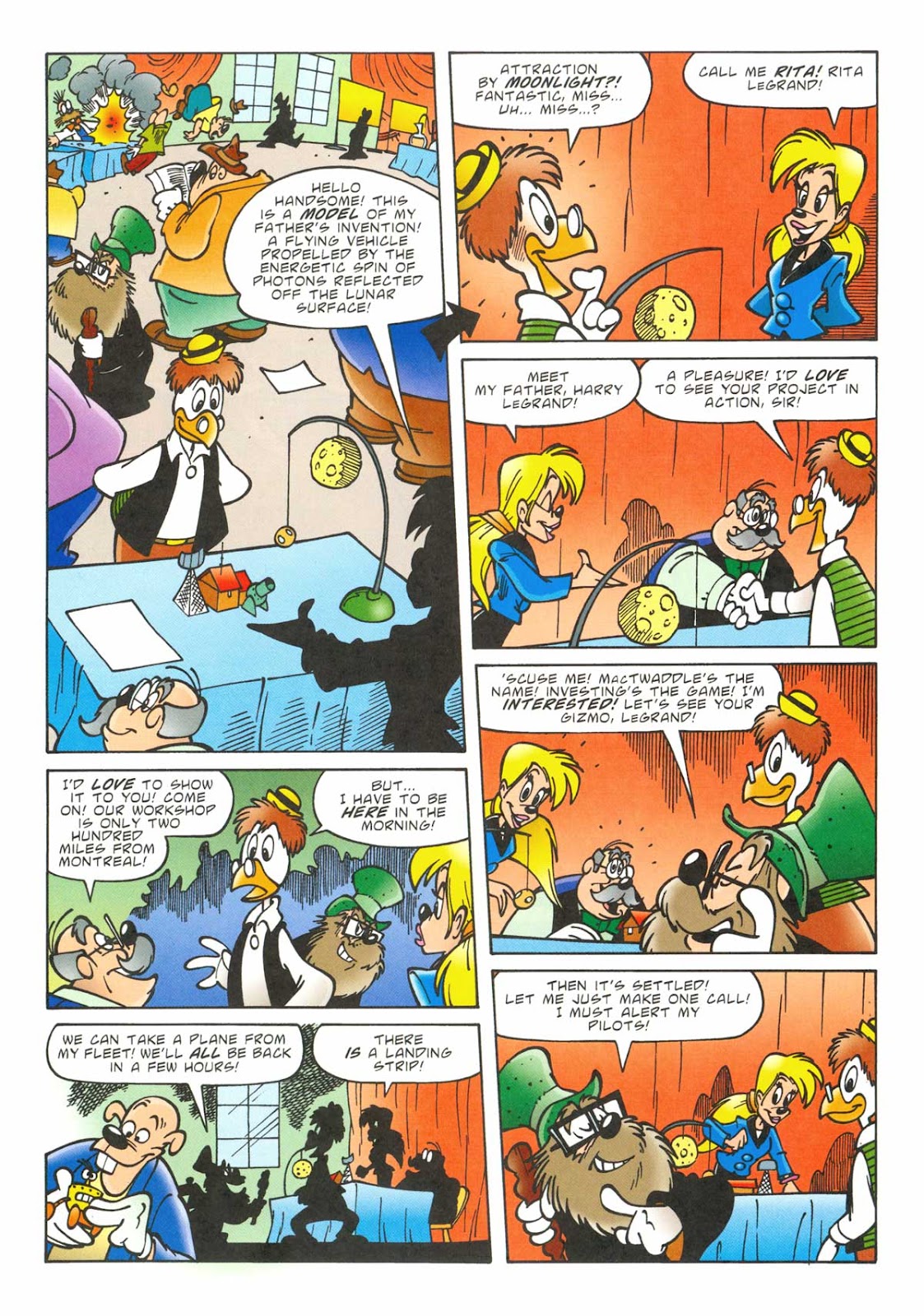 Walt Disney's Comics and Stories issue 668 - Page 57