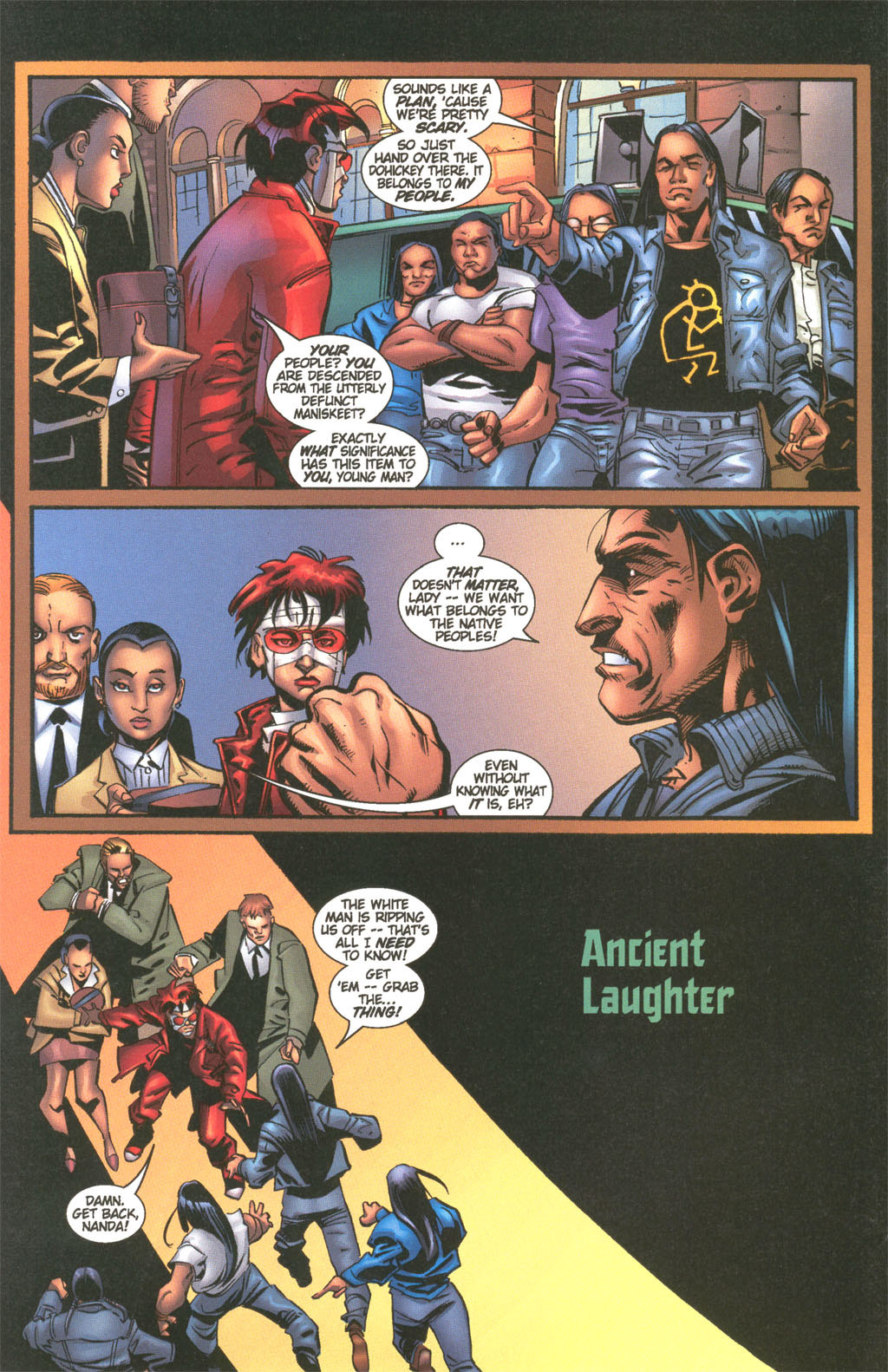 Read online Painkiller Jane/Hellboy comic -  Issue # Full - 4