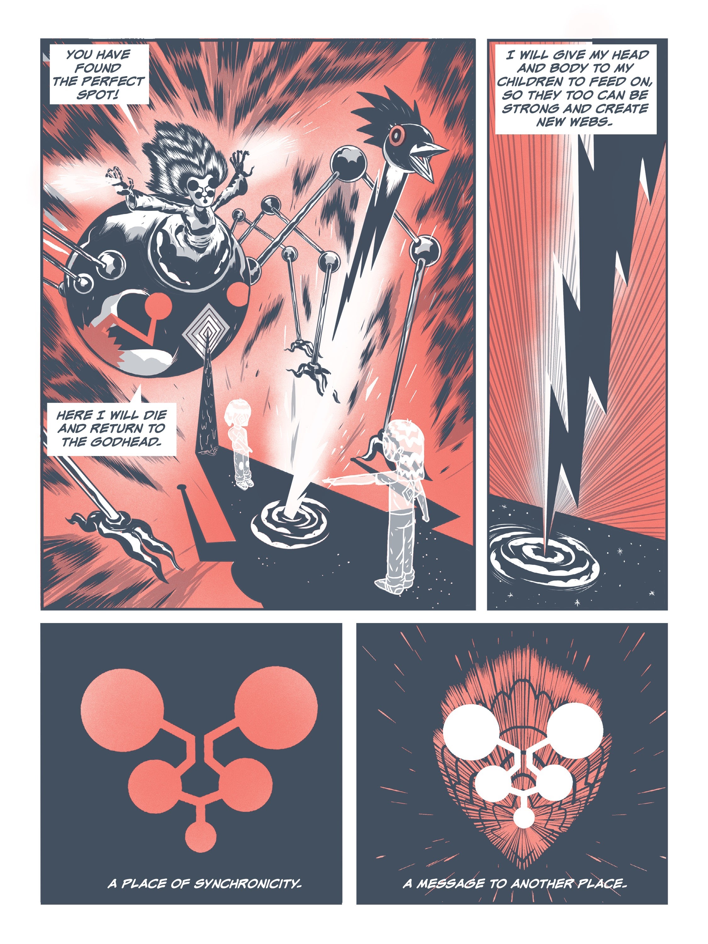 Read online Starseeds comic -  Issue # TPB 2 (Part 2) - 14