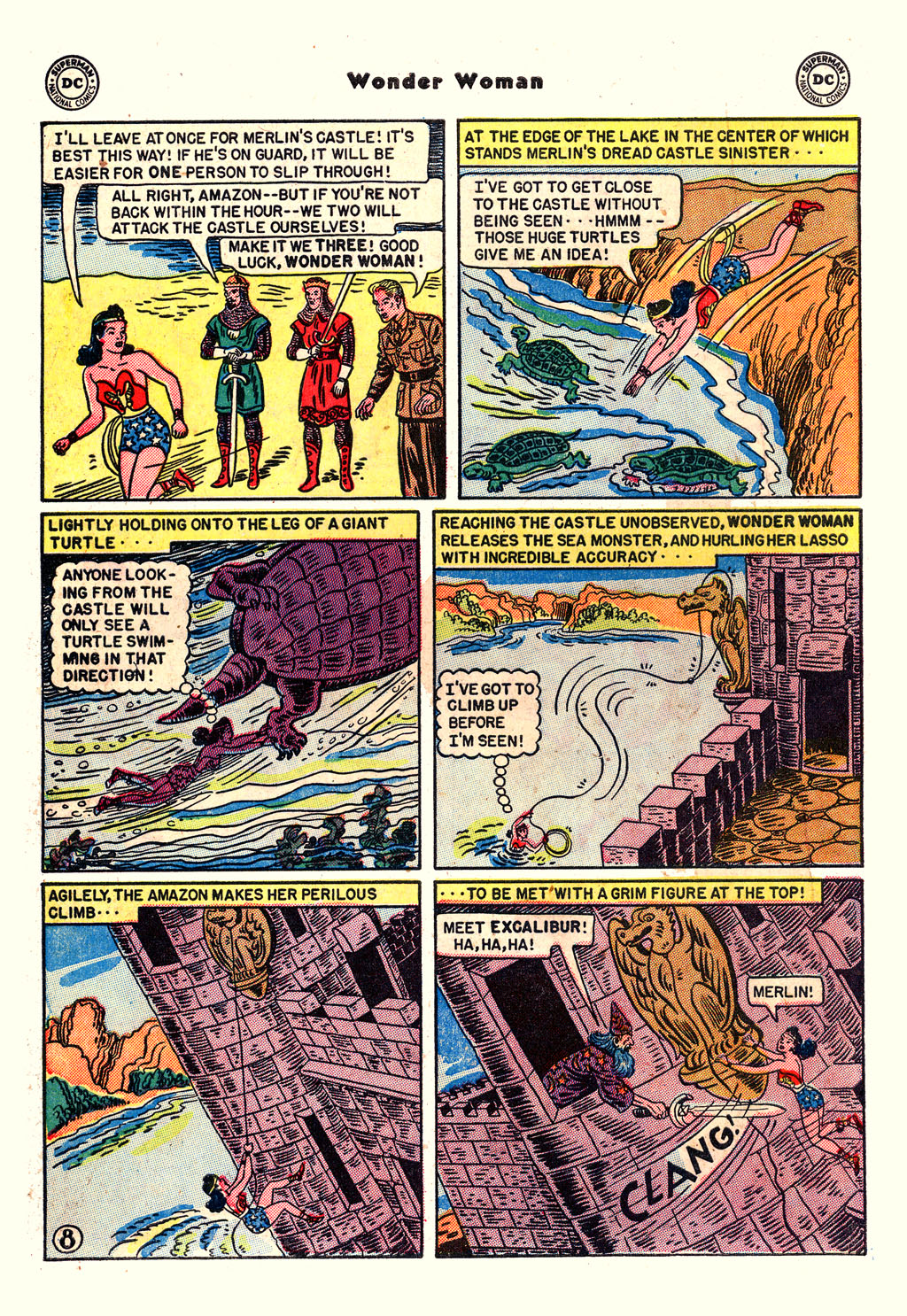 Read online Wonder Woman (1942) comic -  Issue #54 - 10