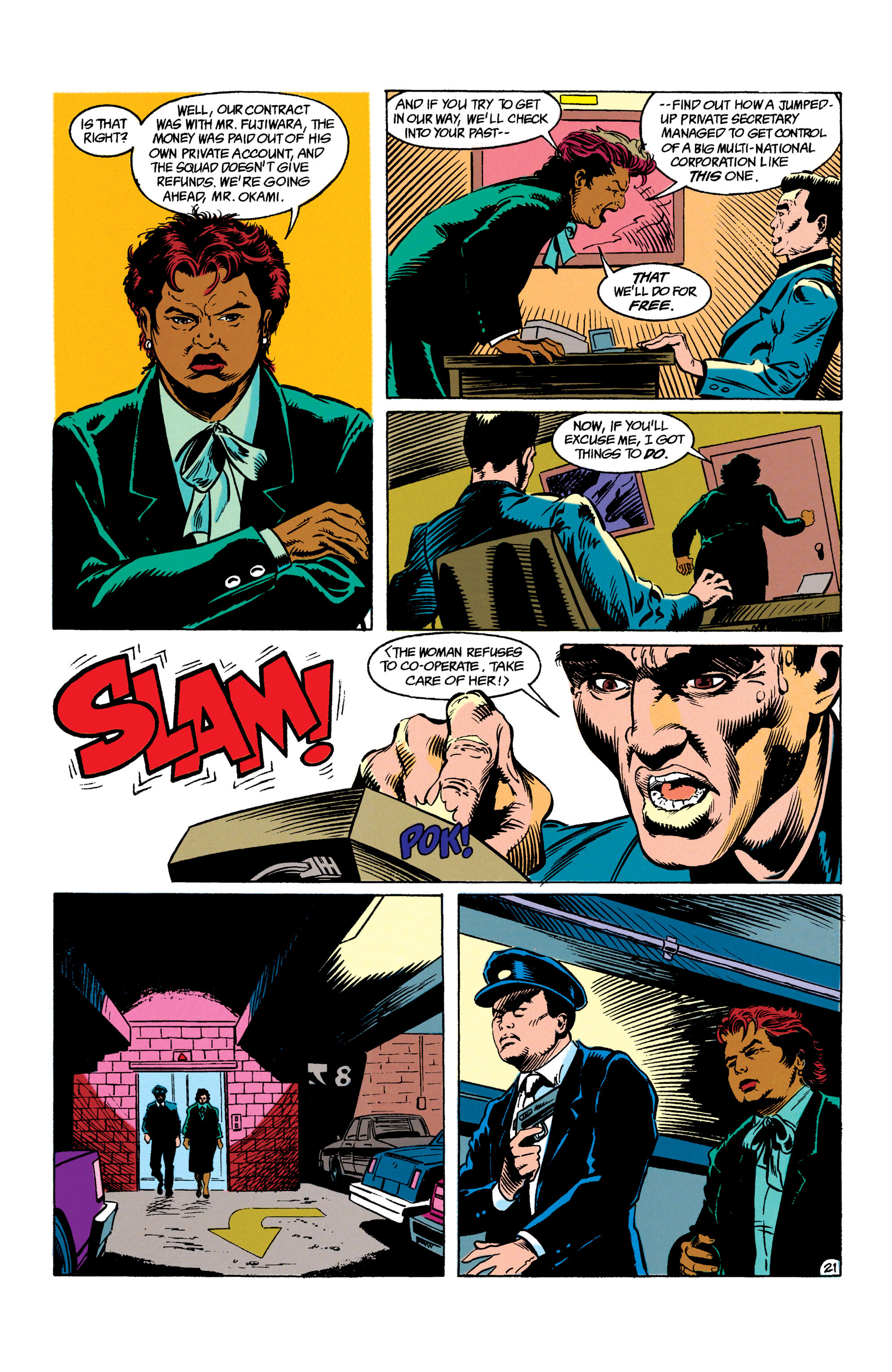 Suicide Squad (1987) Issue #54 #55 - English 22
