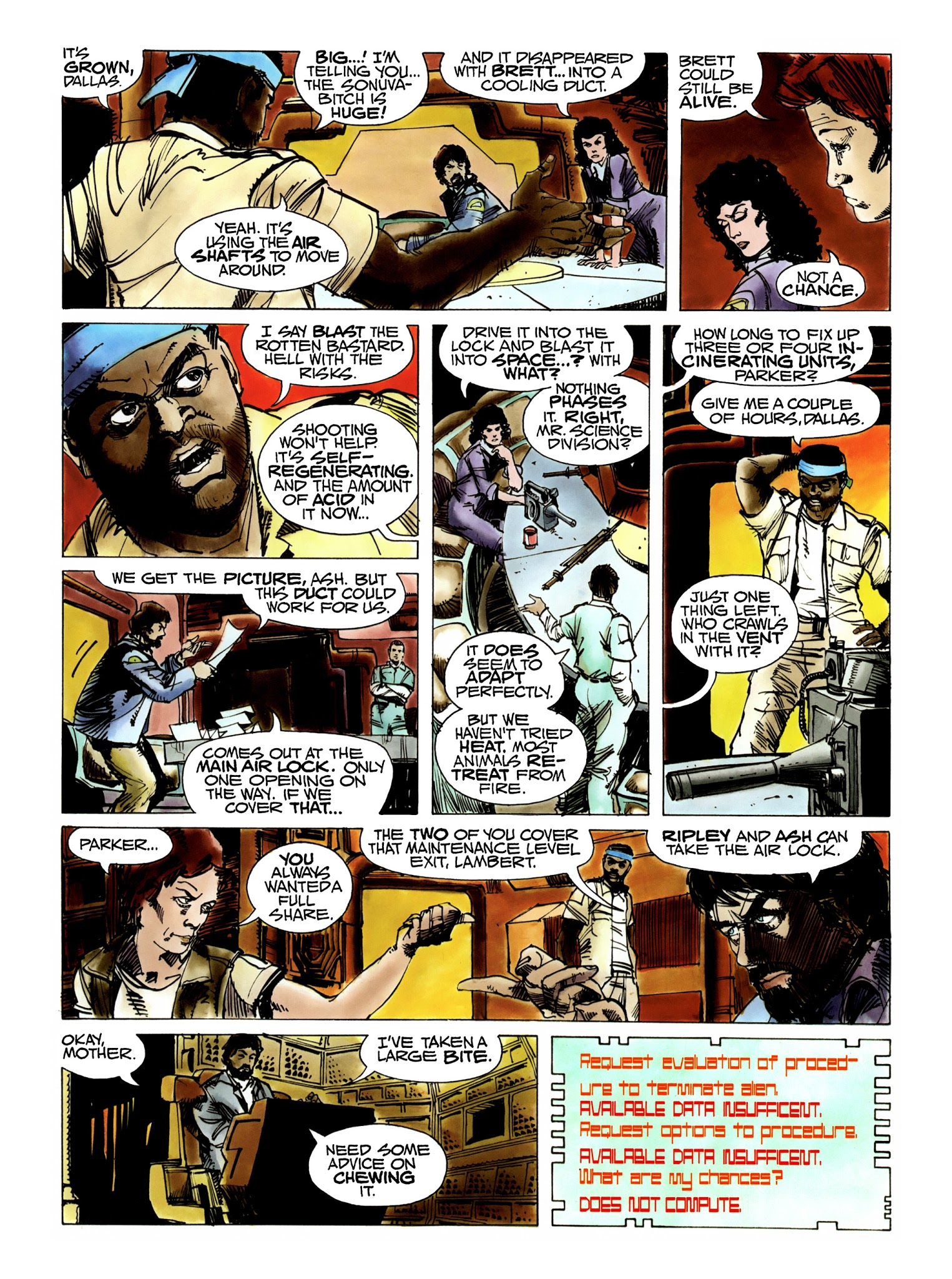 Read online Alien: The Illustrated Story comic -  Issue # TPB - 42