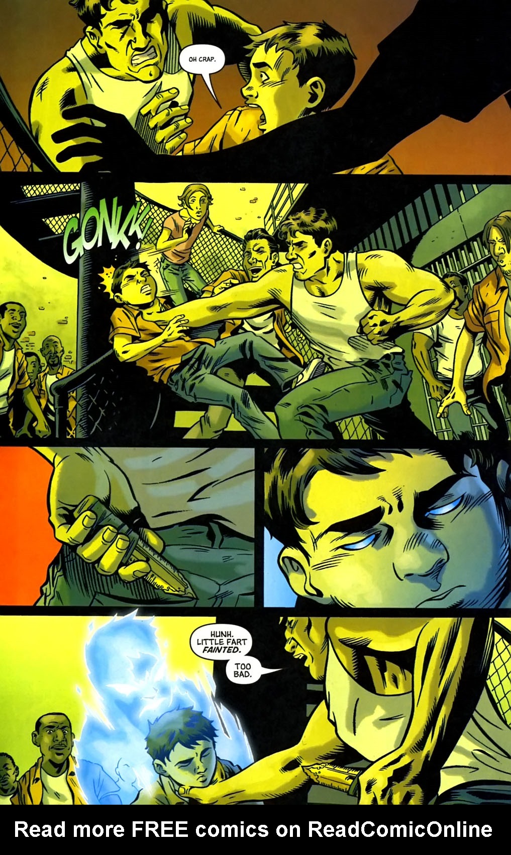 Read online Hard Time Season Two comic -  Issue #2 - 21