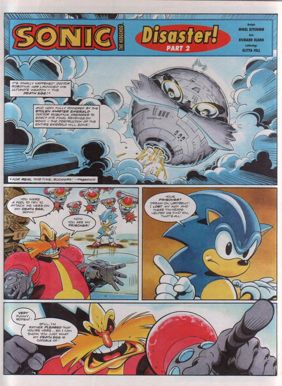 Read online Sonic the Comic comic -  Issue #52 - 3