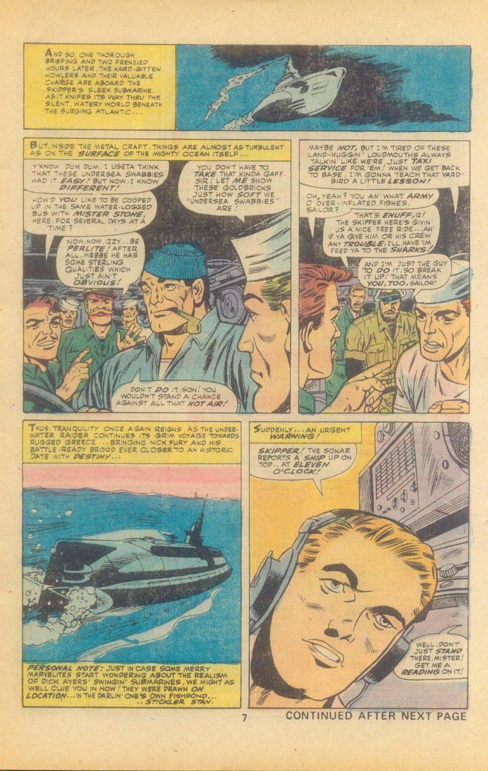 Read online Sgt. Fury comic -  Issue #135 - 9