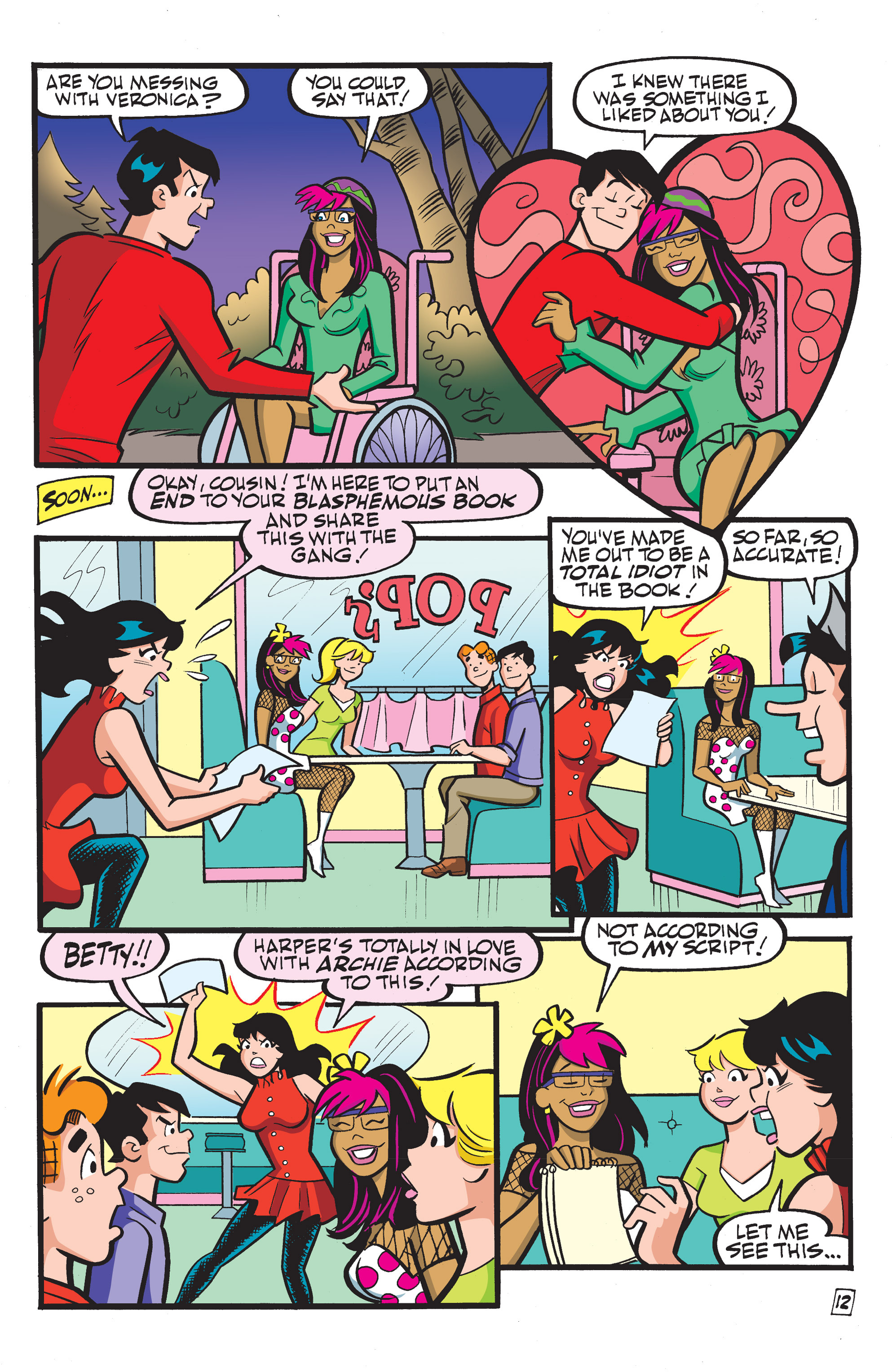 Read online Archie (1960) comic -  Issue #665 - 13