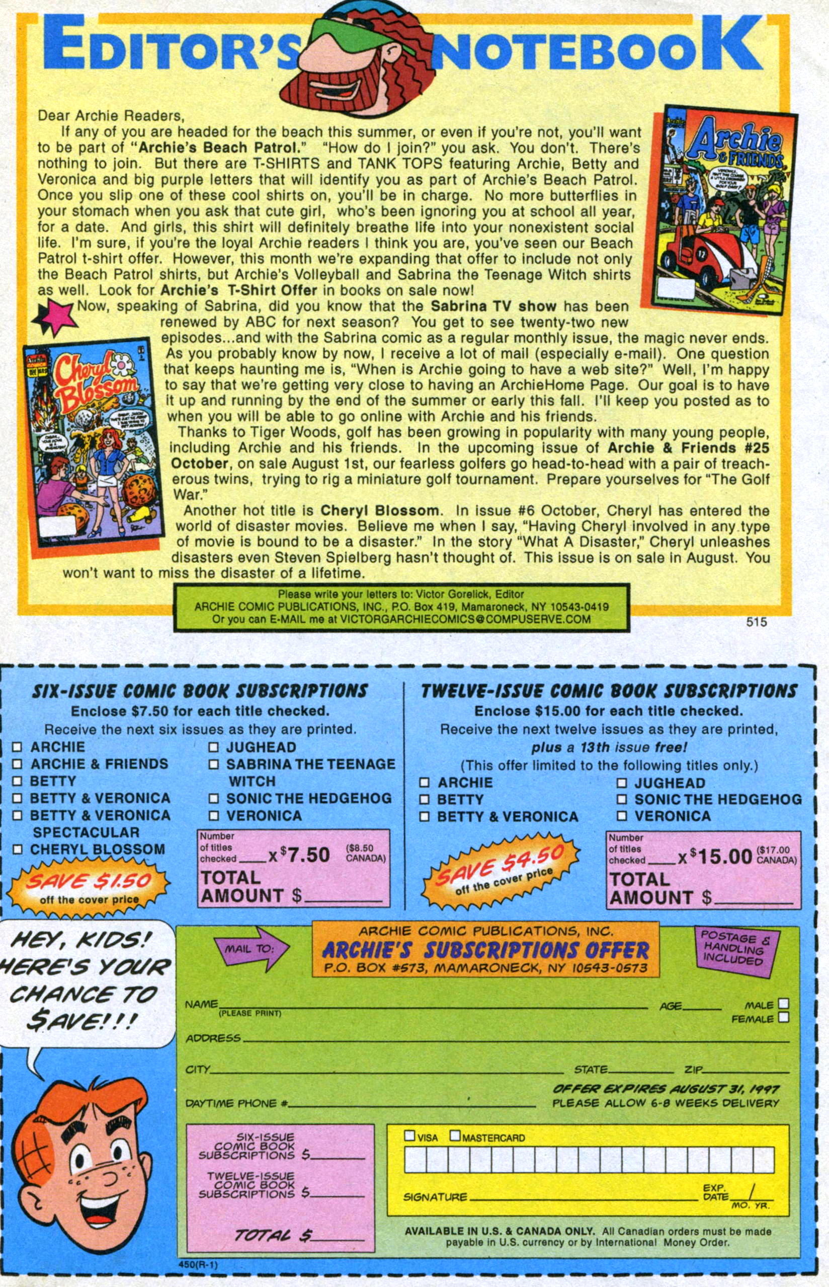 Read online Betty and Veronica (1987) comic -  Issue #116 - 24