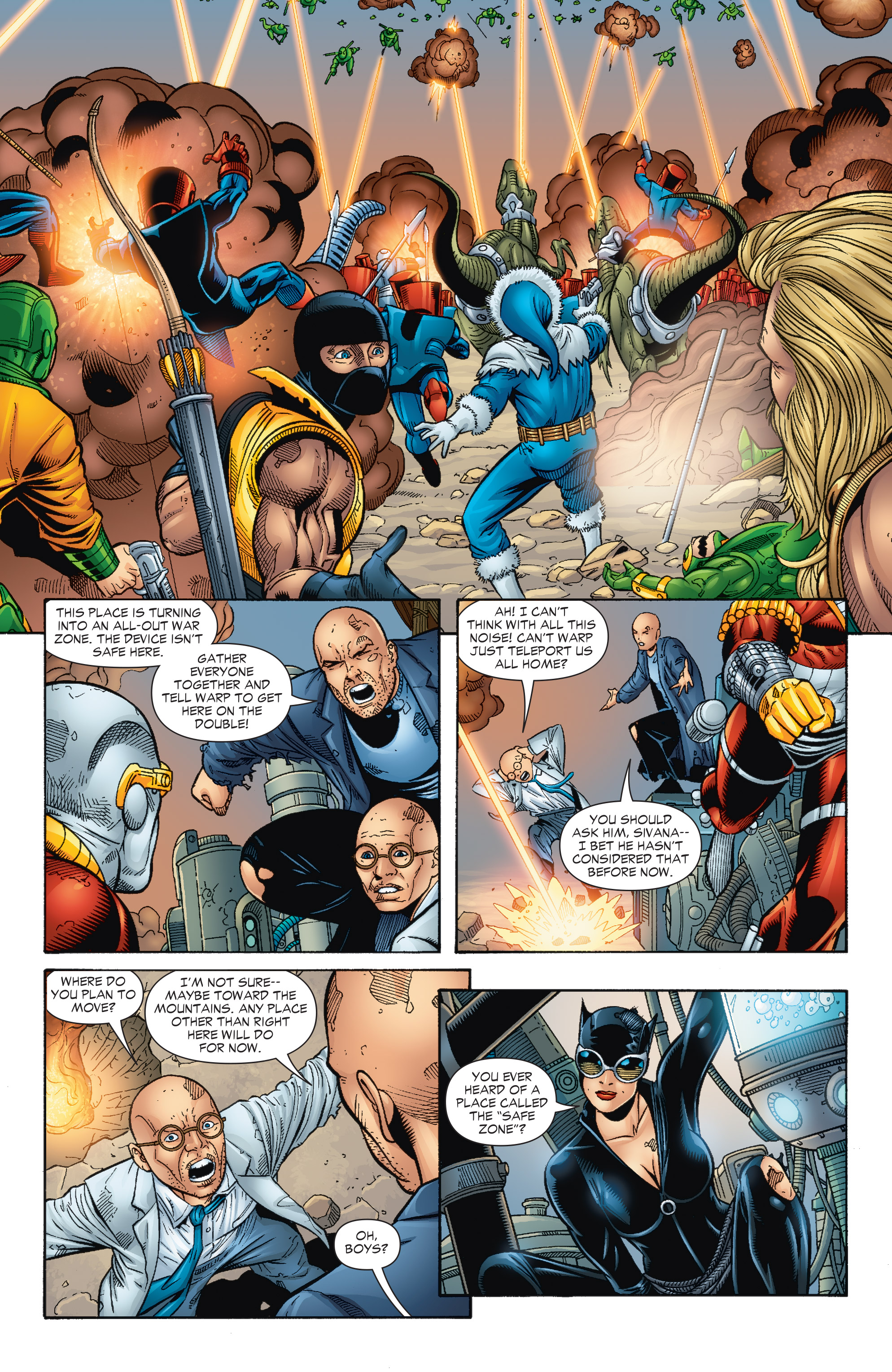 Read online Salvation Run comic -  Issue #7 - 8