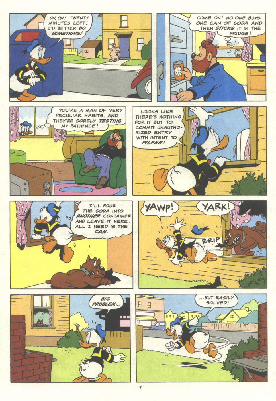 Read online Donald Duck Adventures comic -  Issue #34 - 25