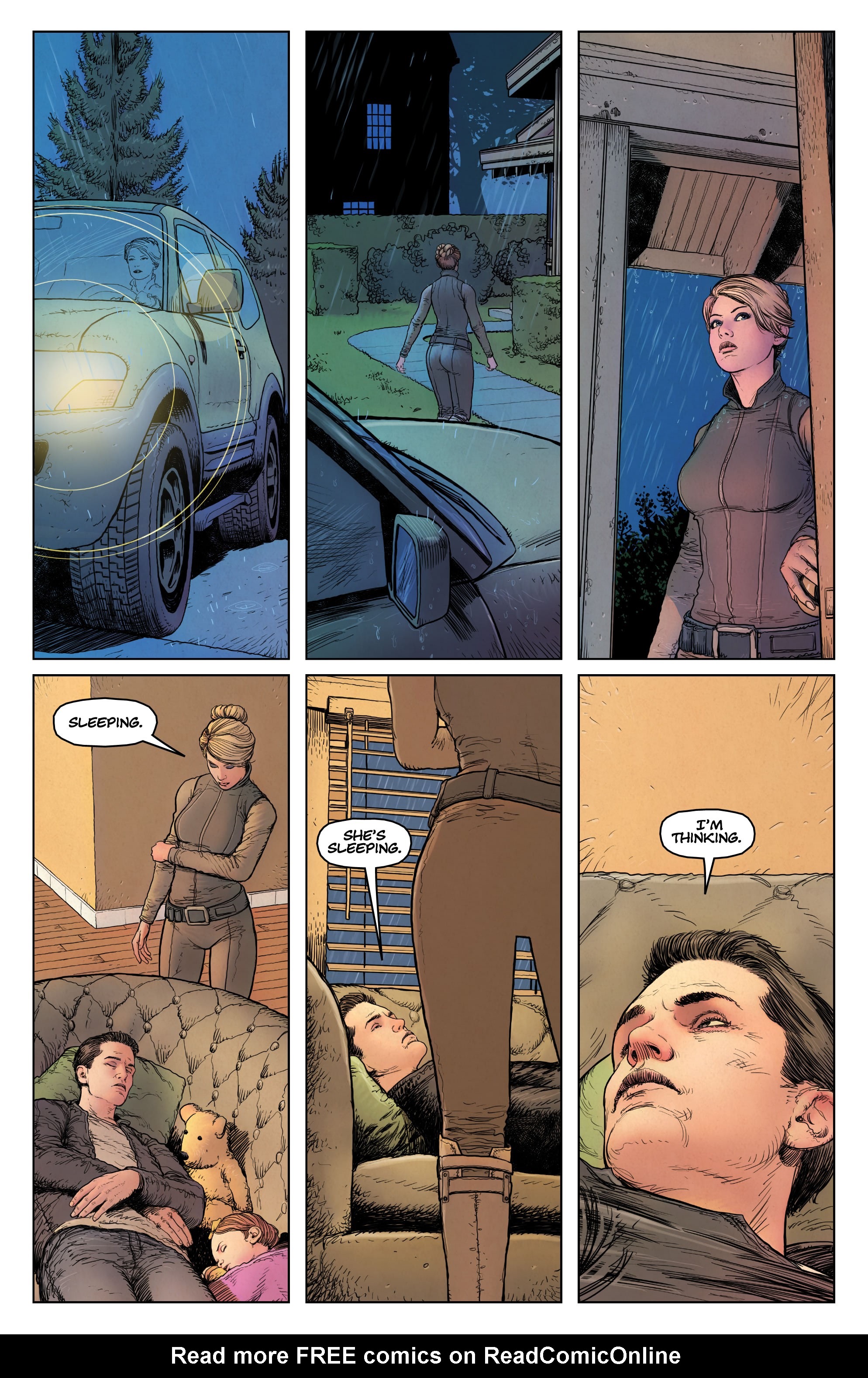Read online Postal: Deliverance comic -  Issue #8 - 16