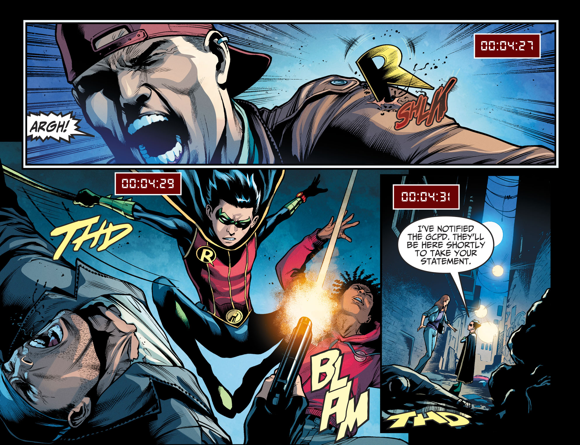 Read online Injustice 2 comic -  Issue #8 - 13