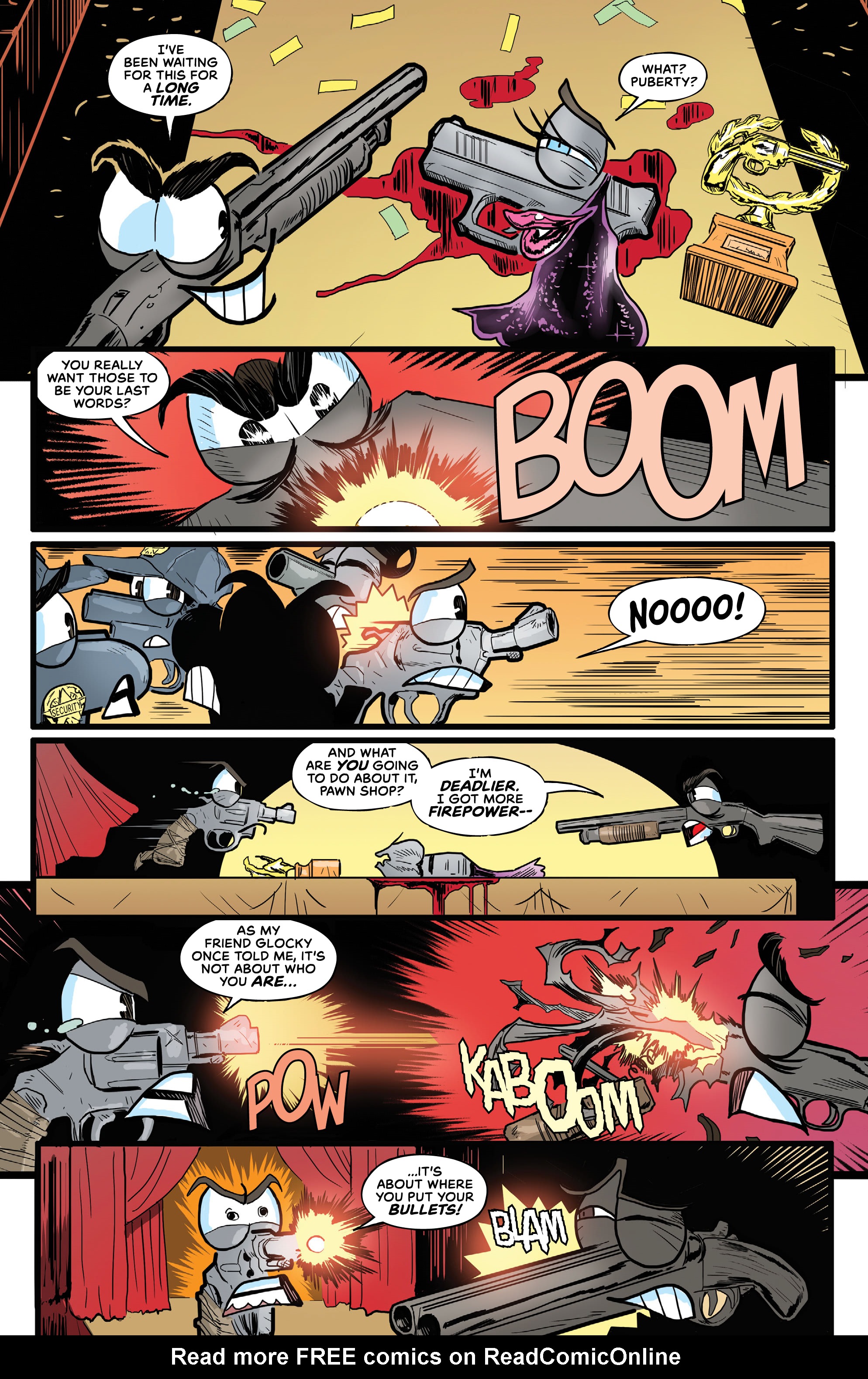 Read online Deadbox comic -  Issue #3 - 20