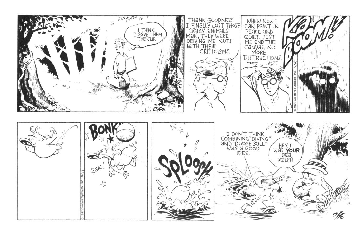 Read online Liberty Meadows comic -  Issue #1 - 13