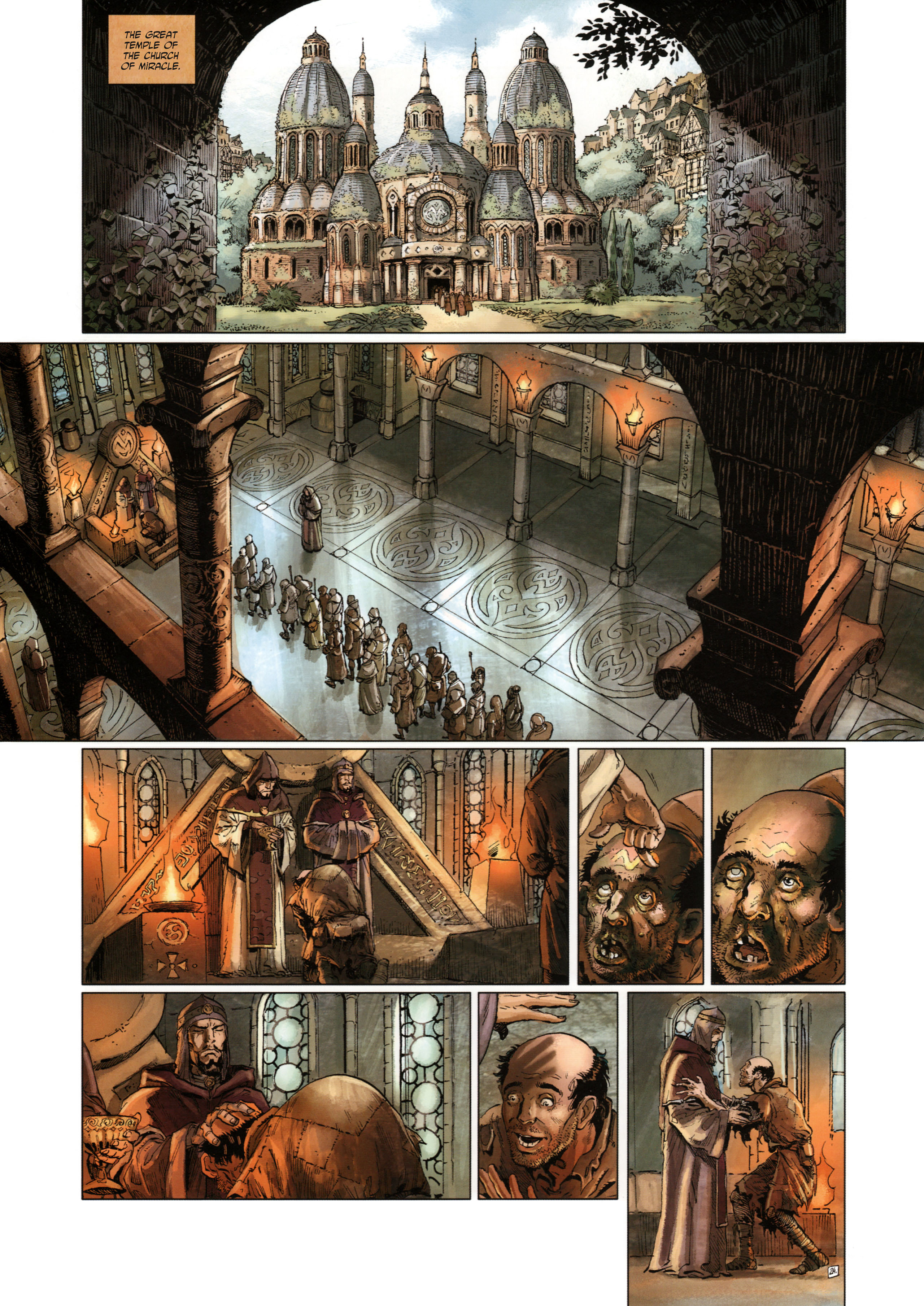Read online Ravermoon comic -  Issue #1 - 28