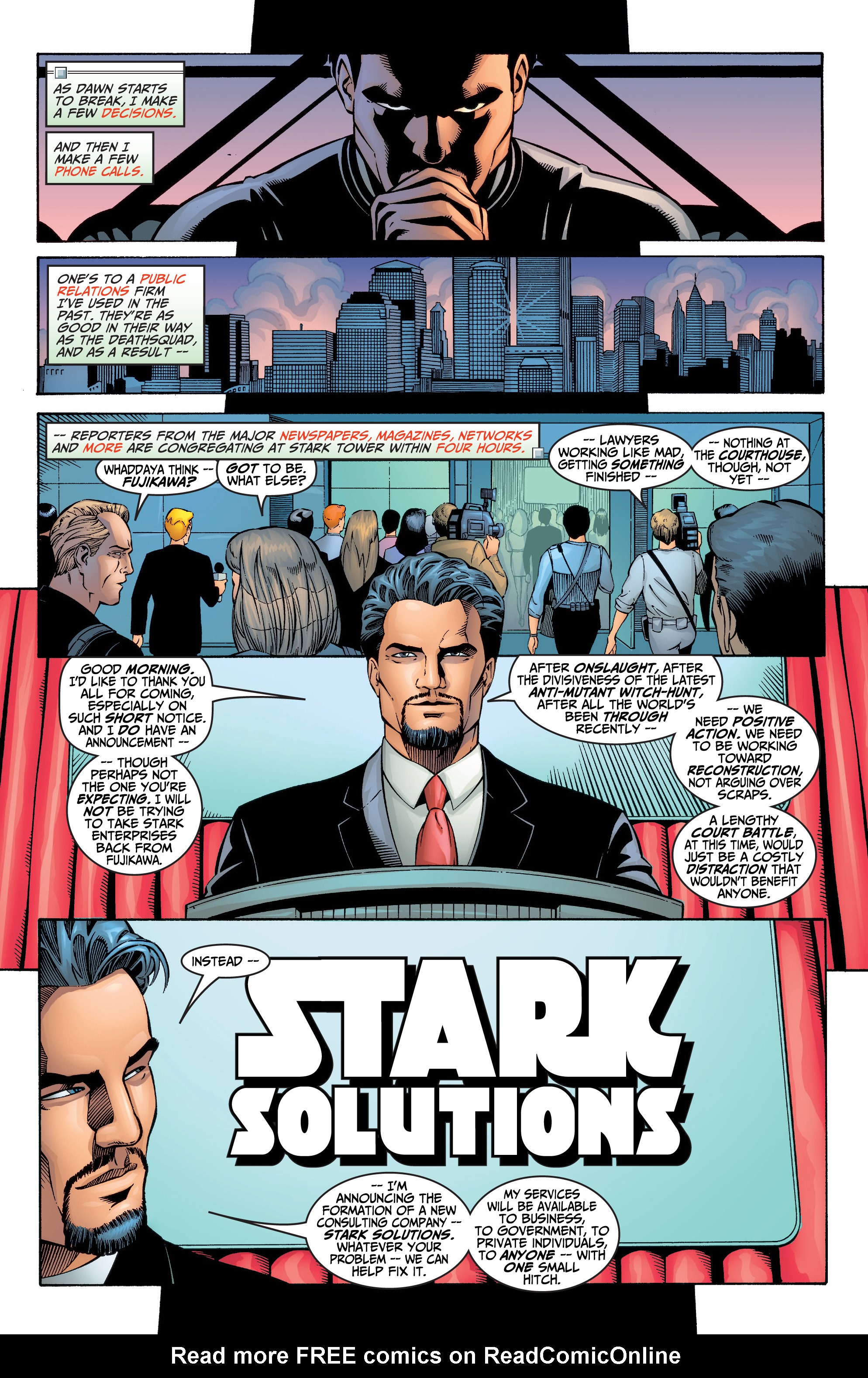 Read online Marvel-Verse: Thanos comic -  Issue #Marvel-Verse (2019) Iron Man - 83