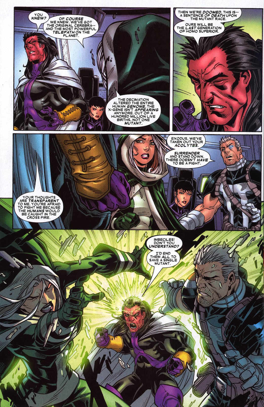 X-Men (1991) issue Annual 1 (2007) - Page 42