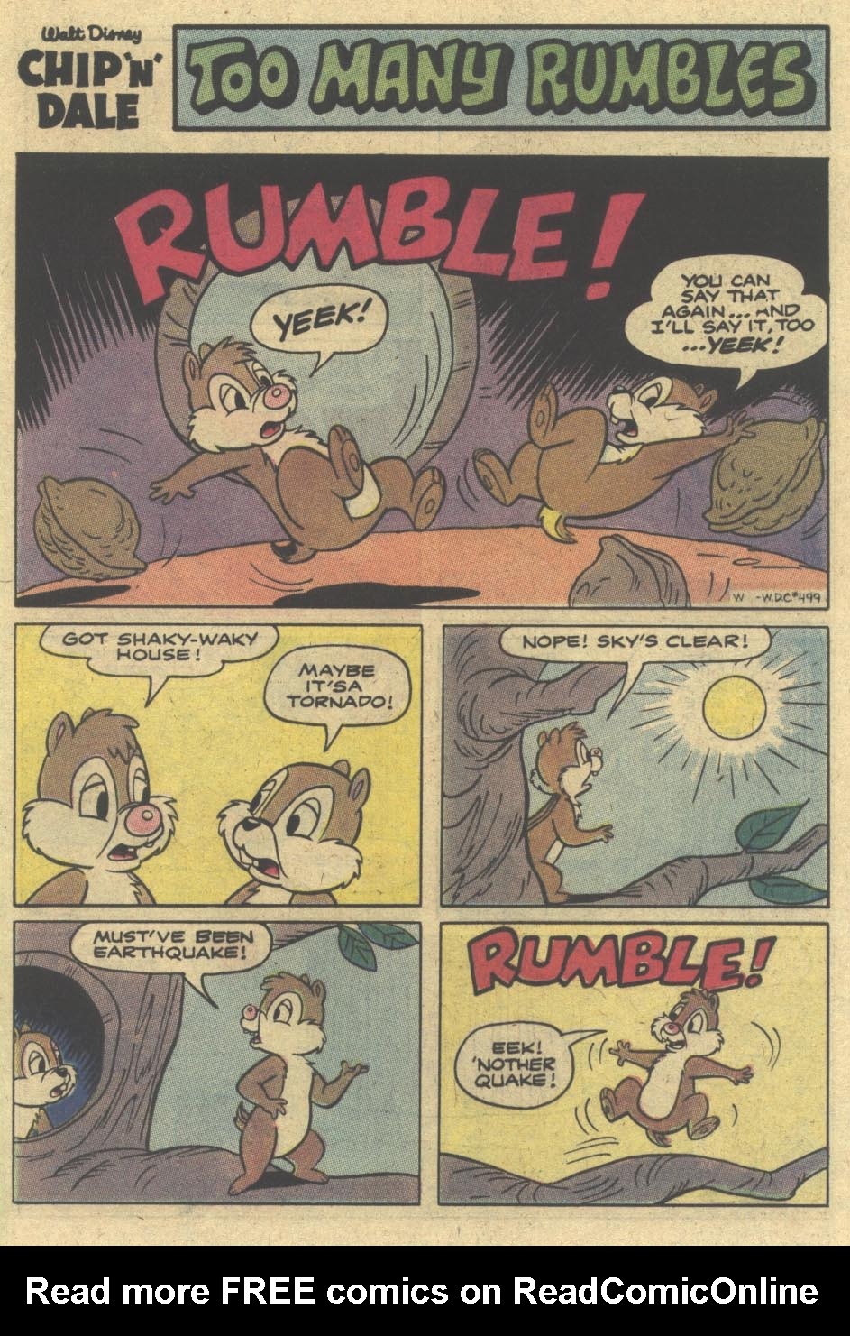 Walt Disney's Comics and Stories issue 499 - Page 13