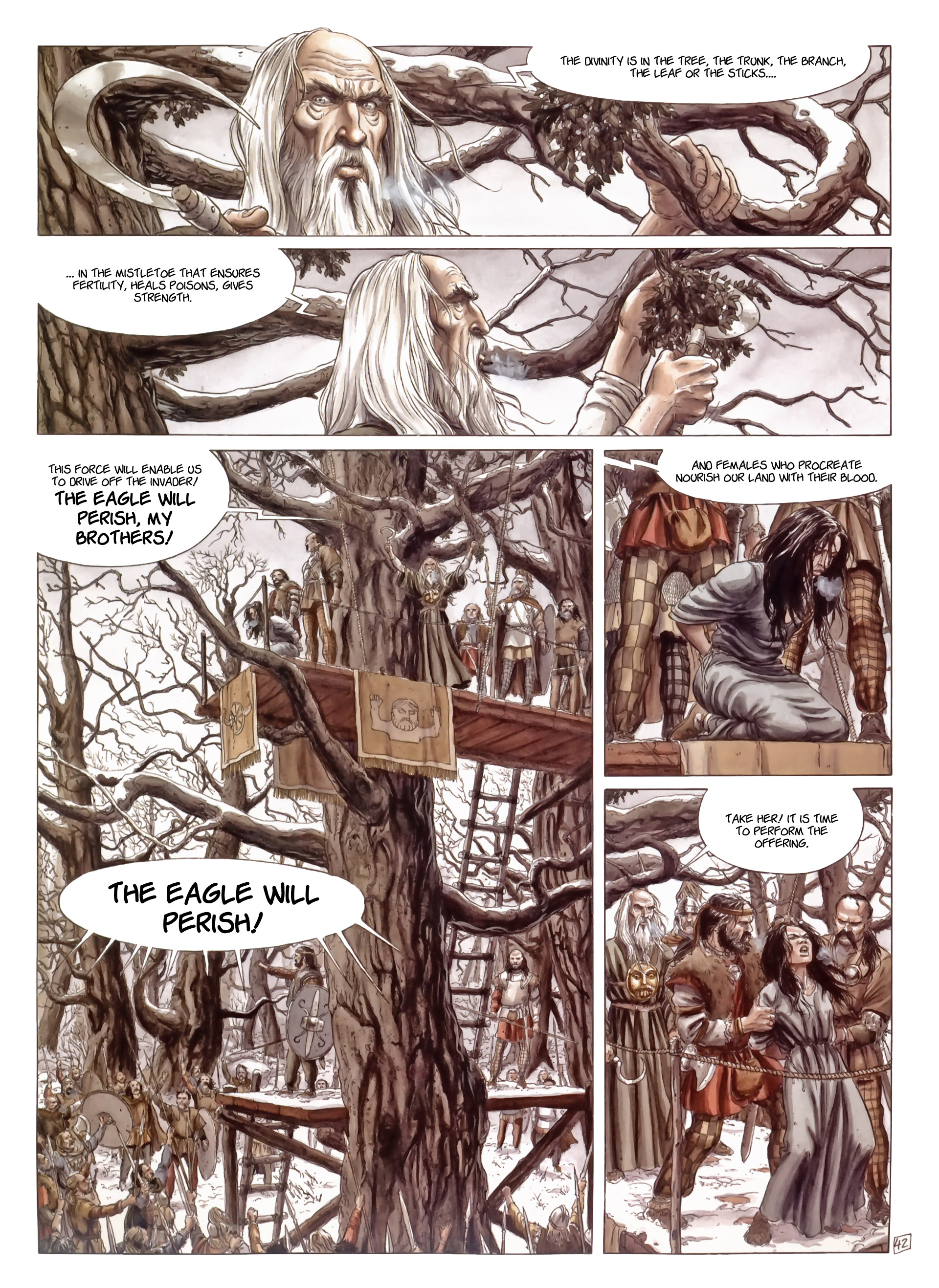 Read online Murena comic -  Issue #6 - 44