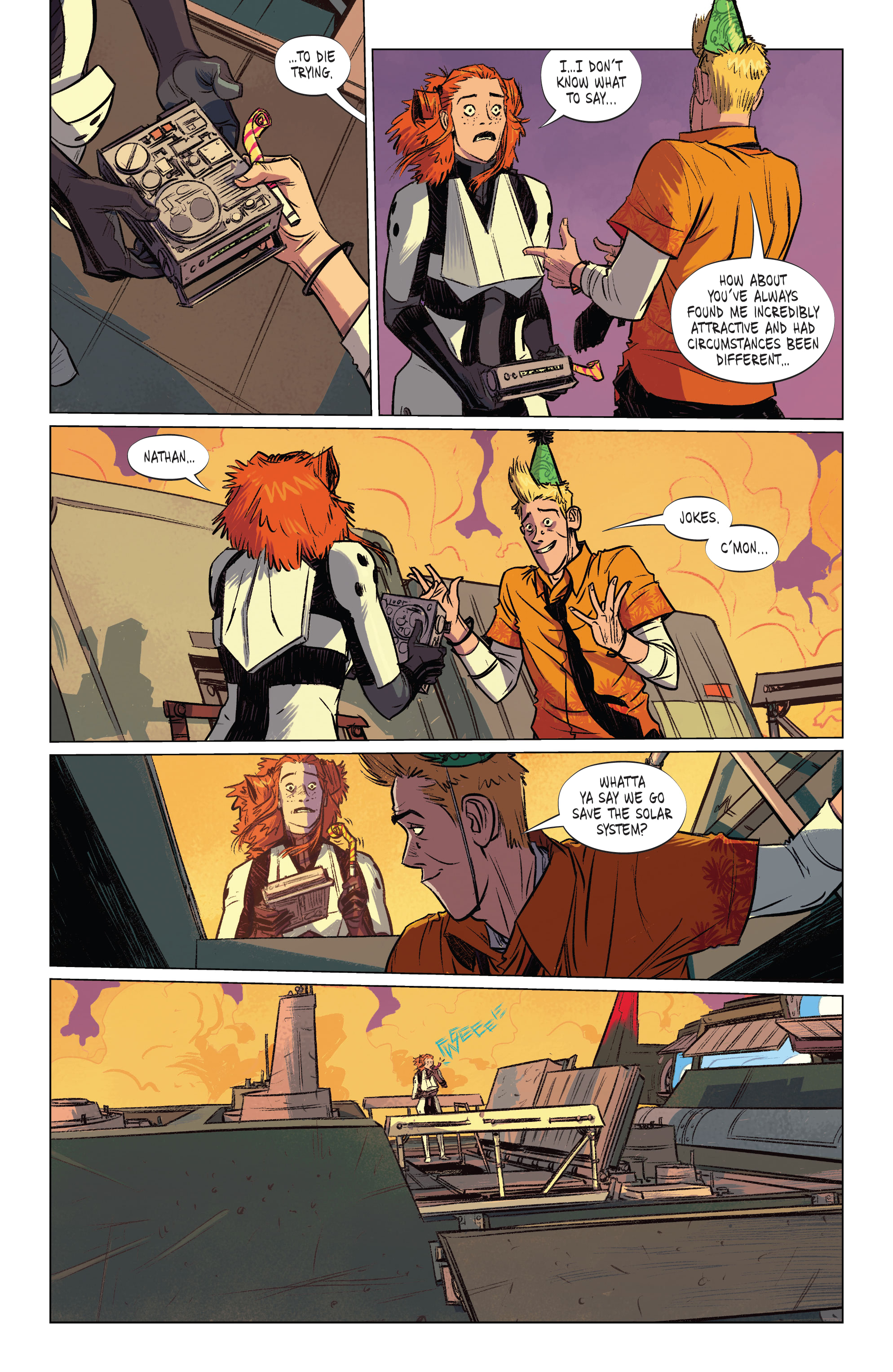 Read online The Weatherman (2019) comic -  Issue #6 - 6