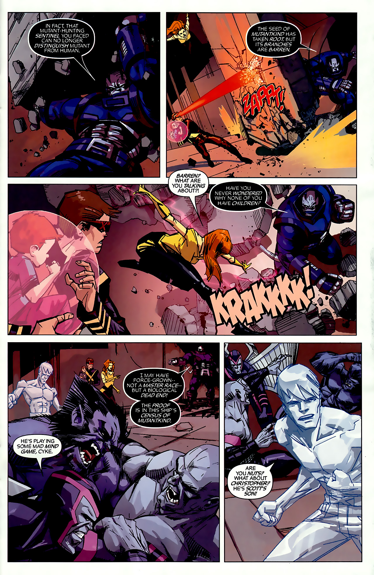 Read online X-Factor Forever comic -  Issue #3 - 15