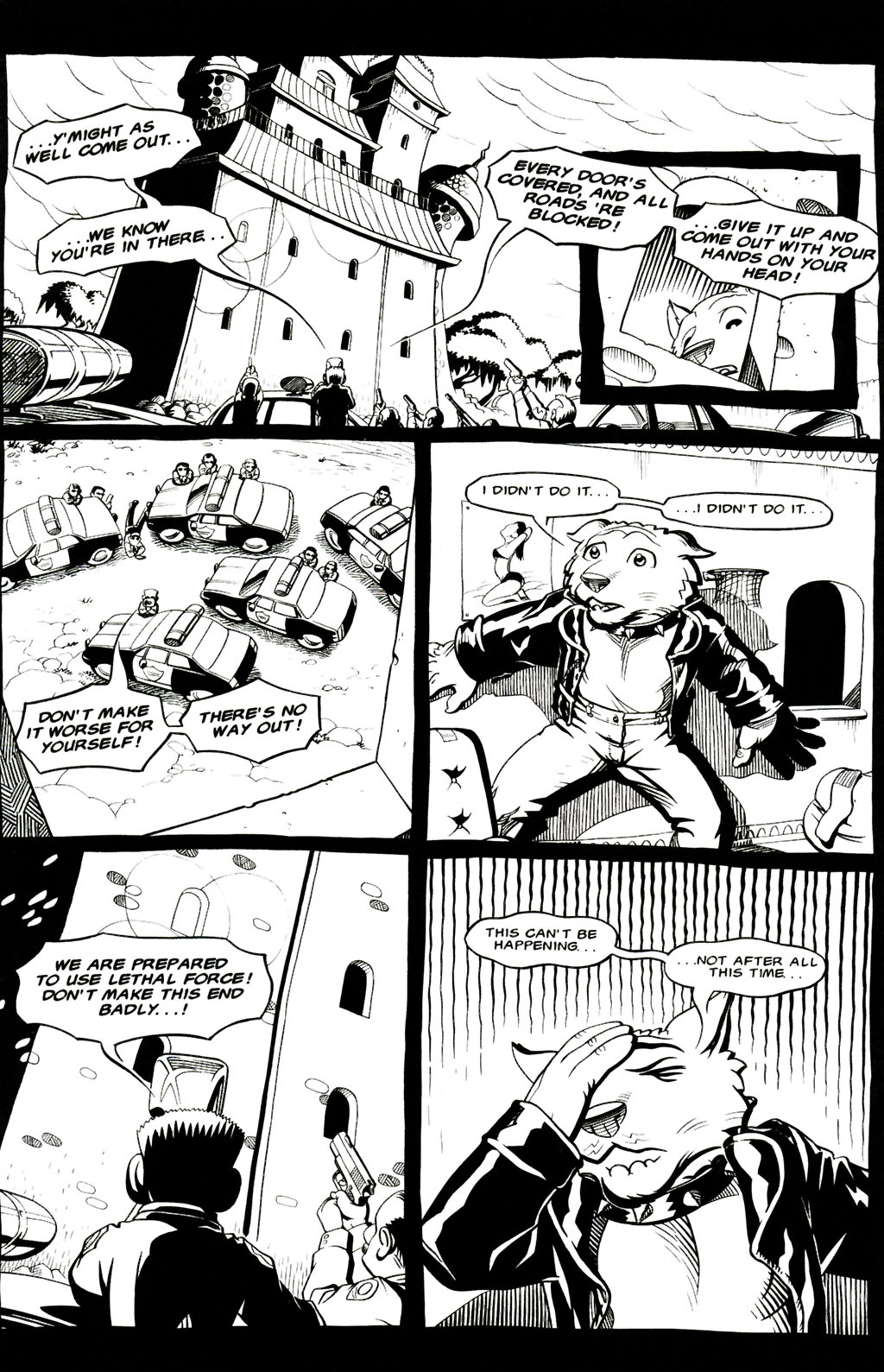 Read online Boneyard comic -  Issue #19 - 14