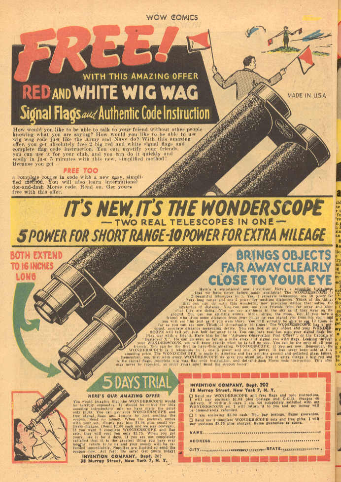 Read online Wow Comics comic -  Issue #22 - 58