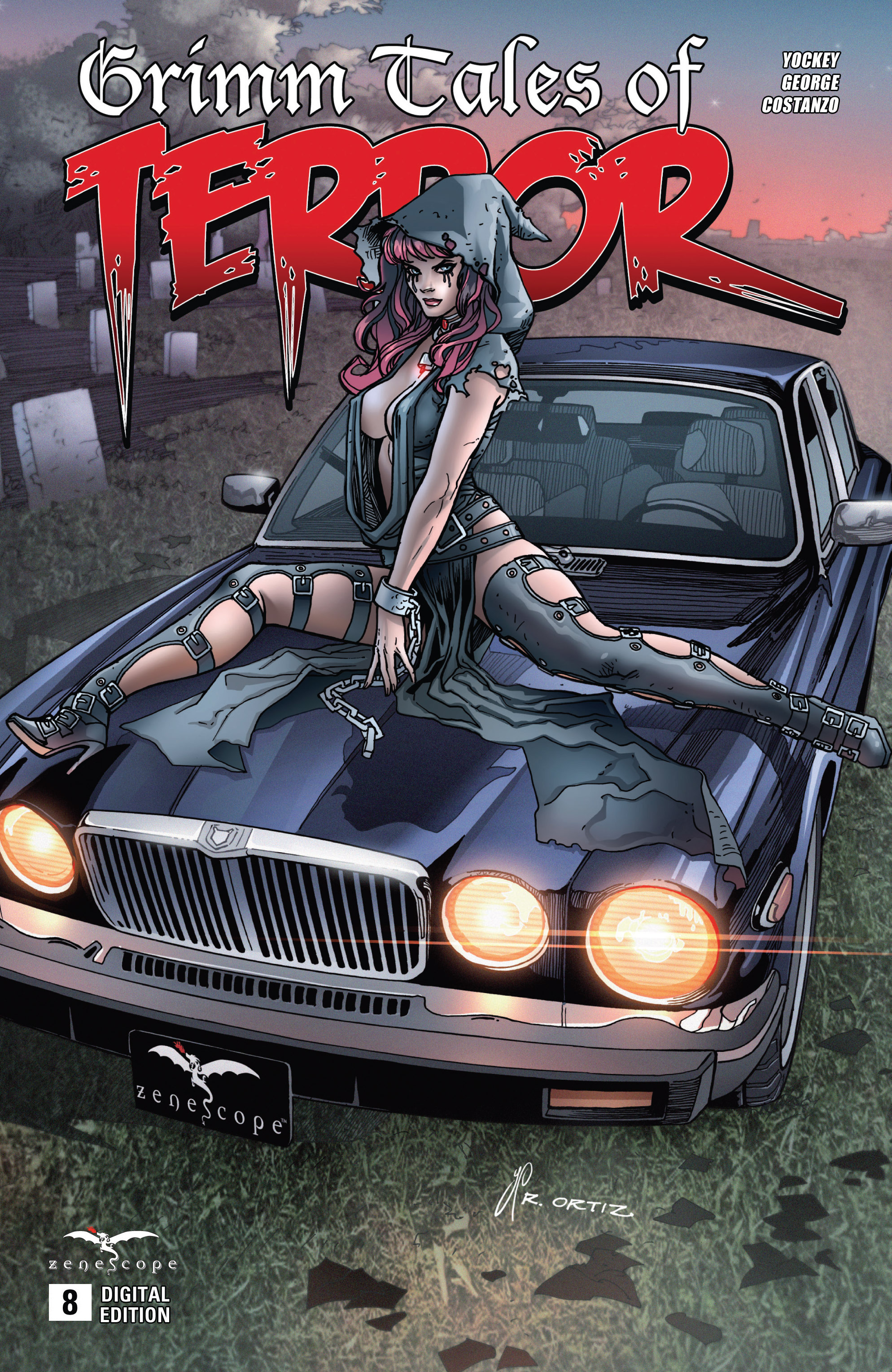 Read online Grimm Tales of Terror (2014) comic -  Issue #8 - 1