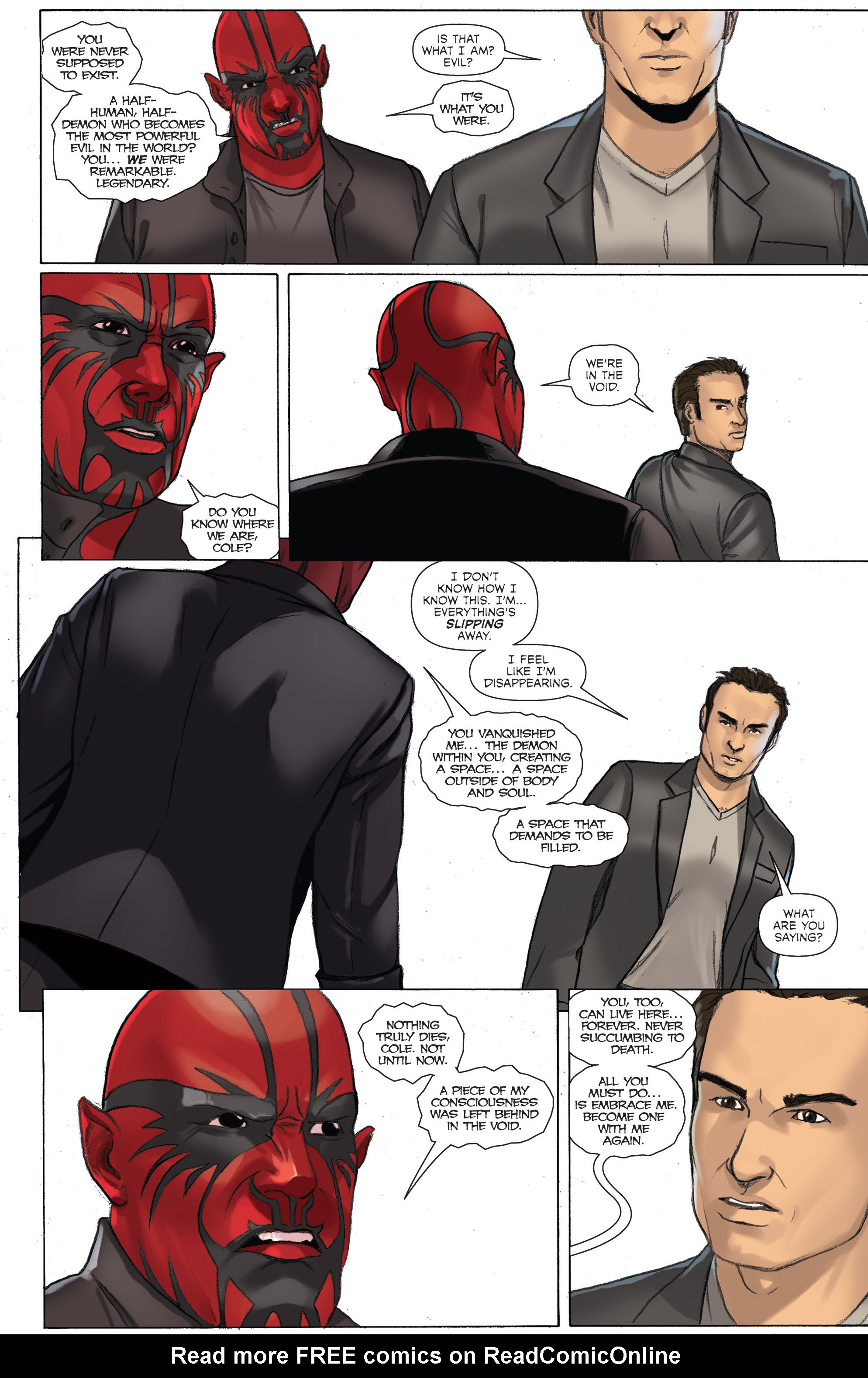 Read online Charmed Season 10 comic -  Issue #5 - 14