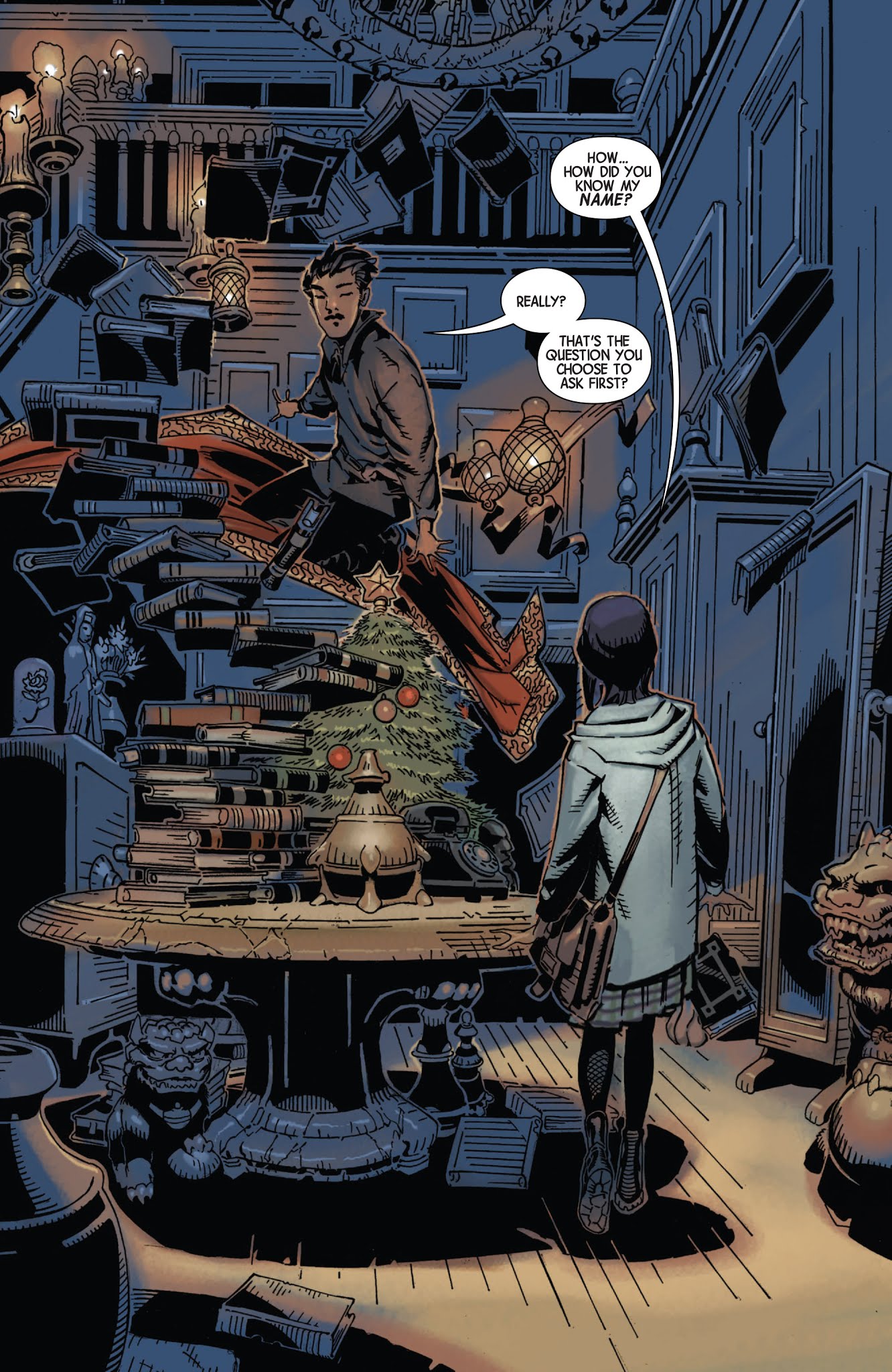 Read online Doctor Strange: Strange Origin comic -  Issue # TPB - 123